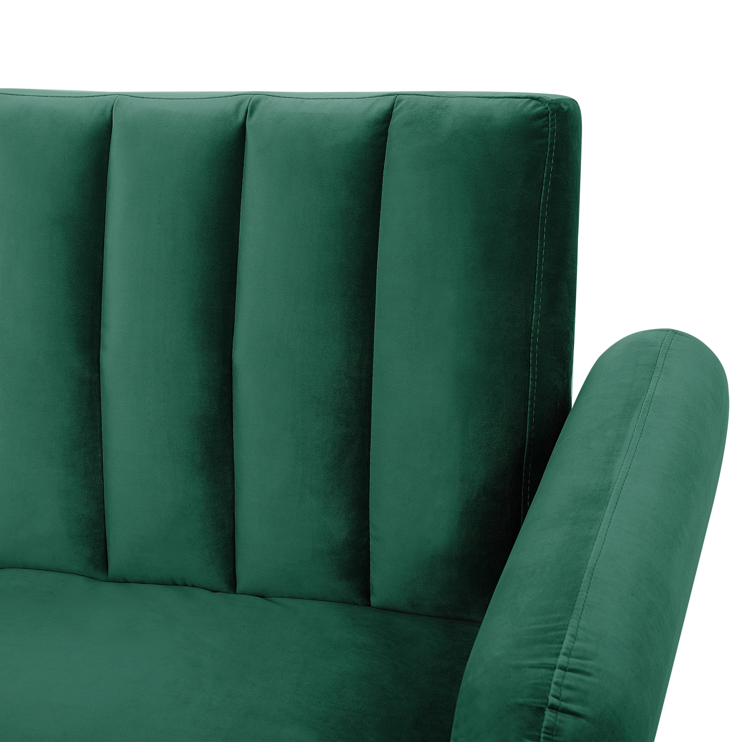 Canapea extensibilă cu 3 locuri VIMMERBY Catifea Verde smarald [7]