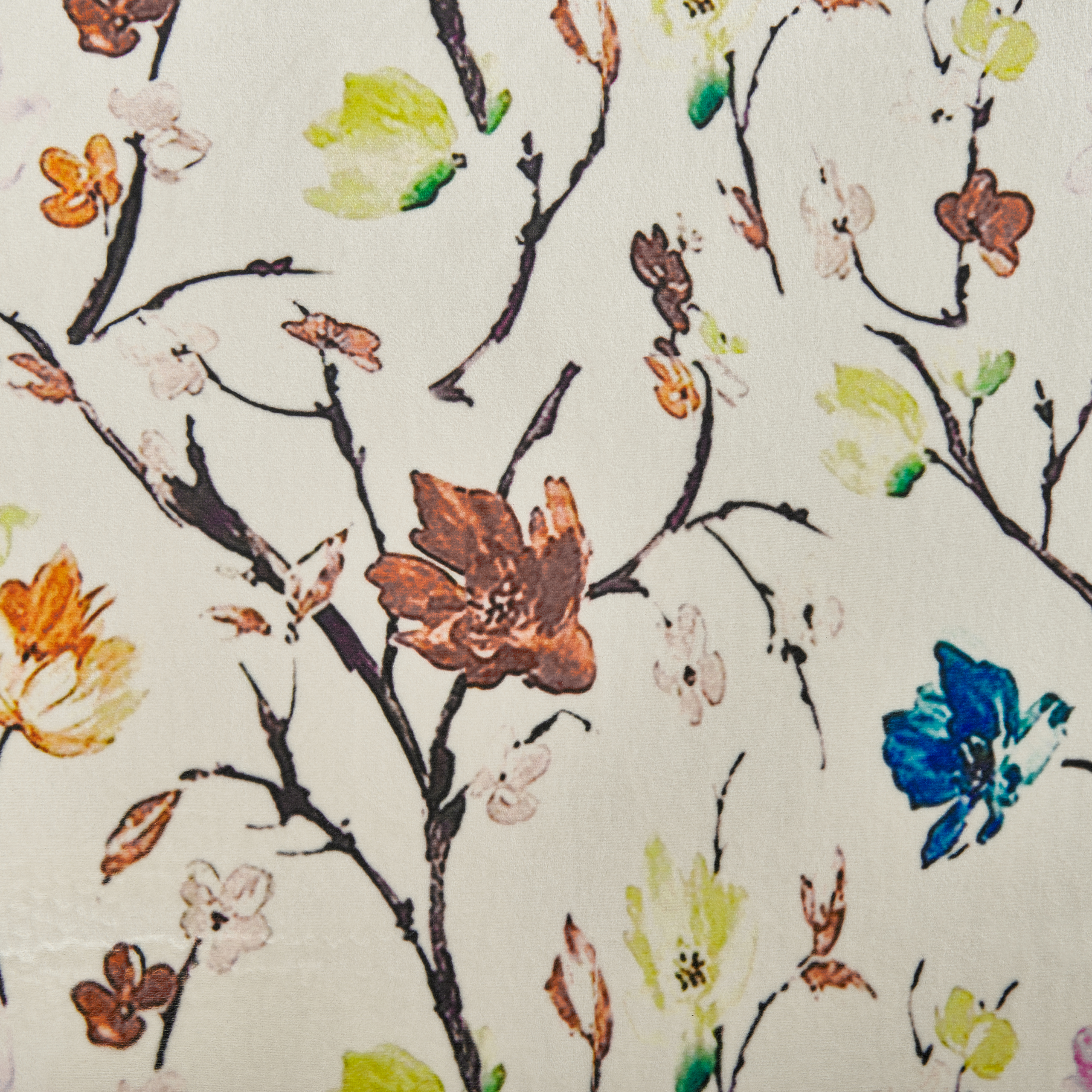 Fotoliu cu spătar înalt VEJLE cu taburet  Bej deschis [9]