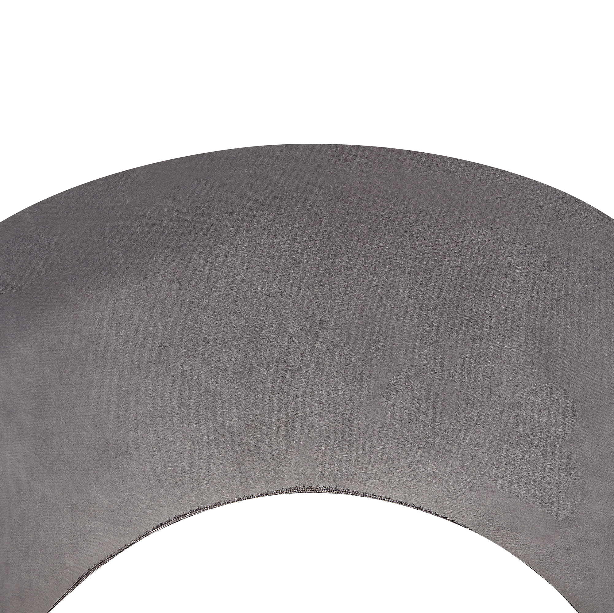 Set de 2 scaune dining VIVIAN Catifea Gri [8]