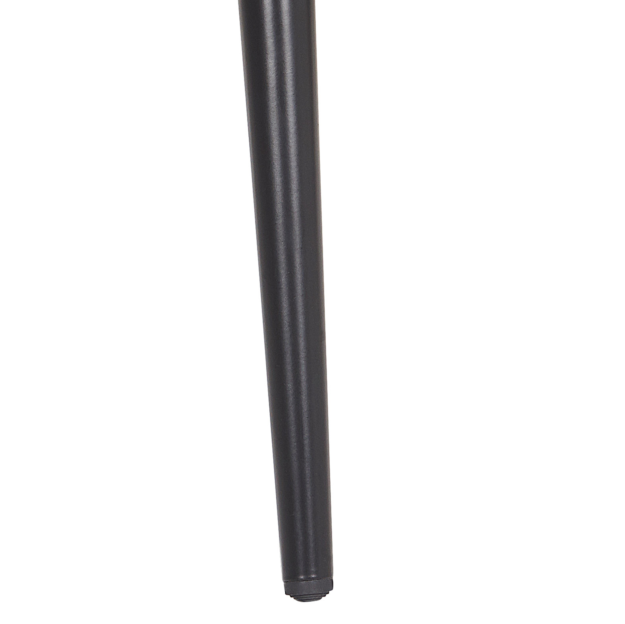 Set of 2 dining chairs ANSLEY Velvet Navy Blue [9]