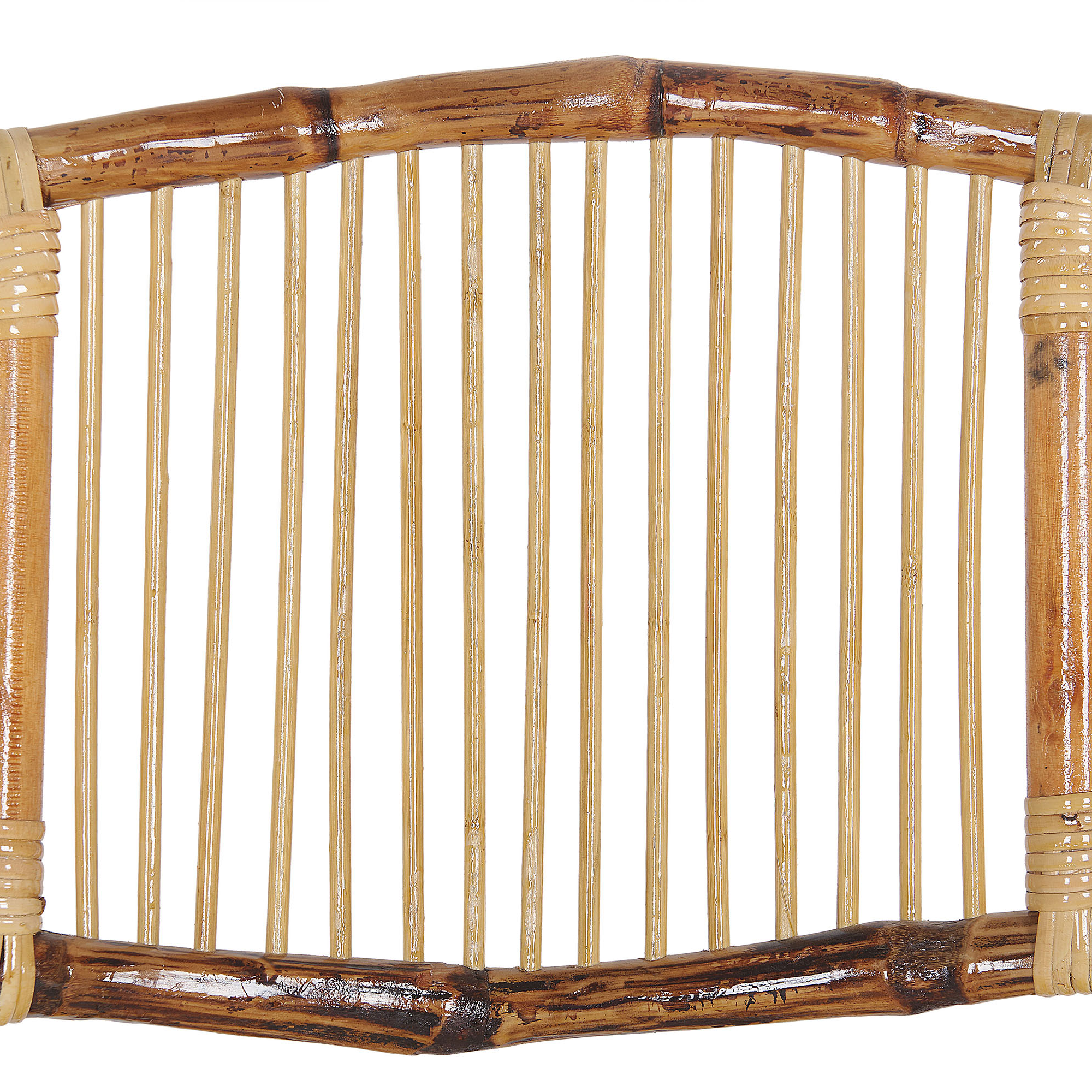 Set de 4 scaune dining Pliabil TRENTOR Lemn de bambus Natural [9]