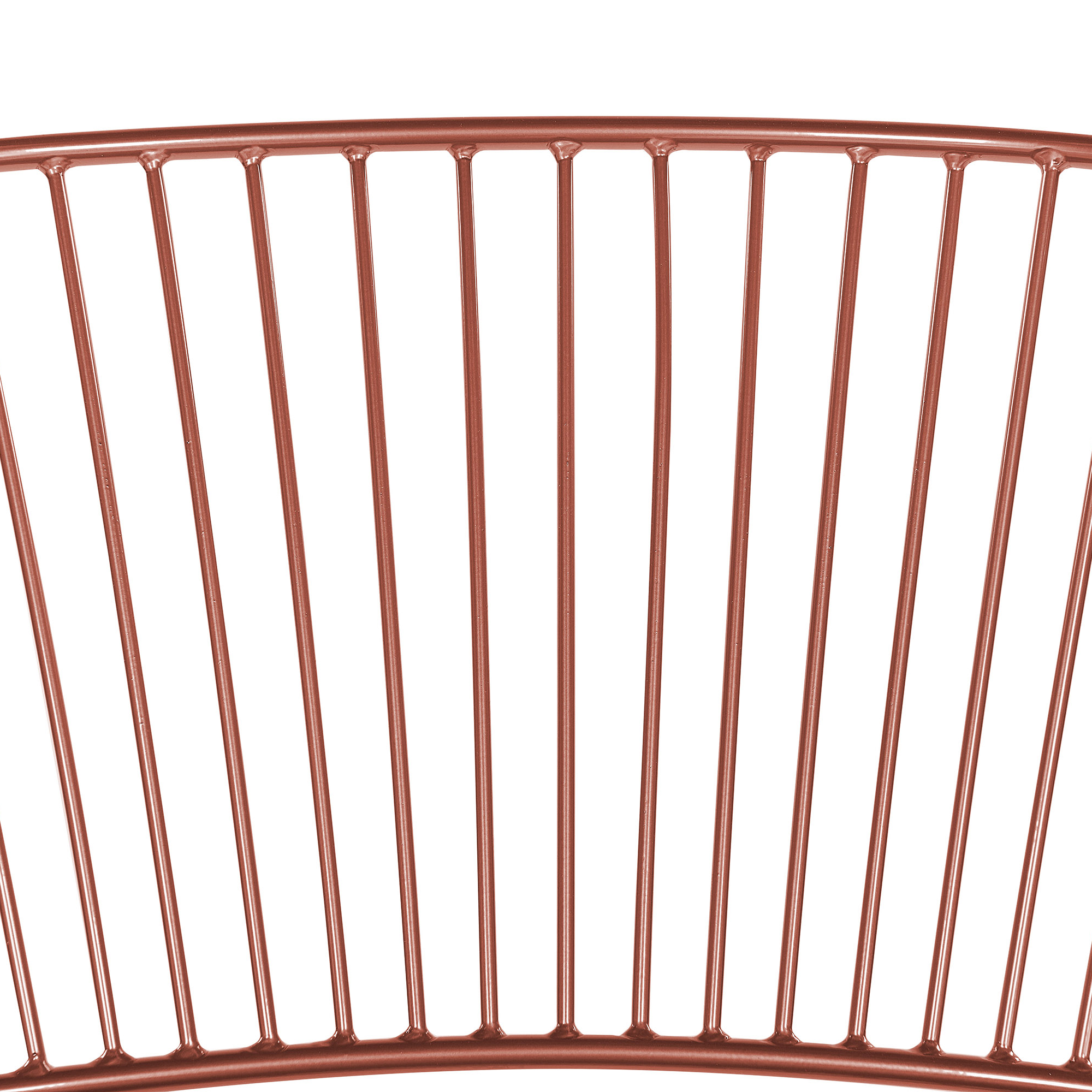 Set de 2 scaune dining RIGBY Metal Cupru [8]