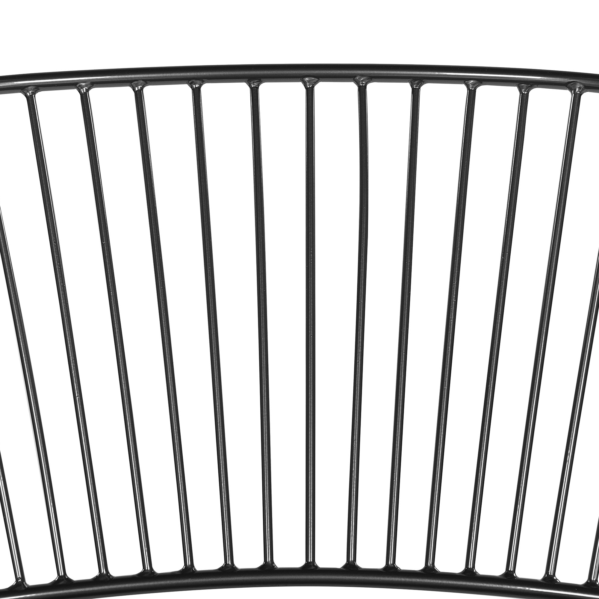 Set de 2 scaune dining RIGBY Metal Negru [8]