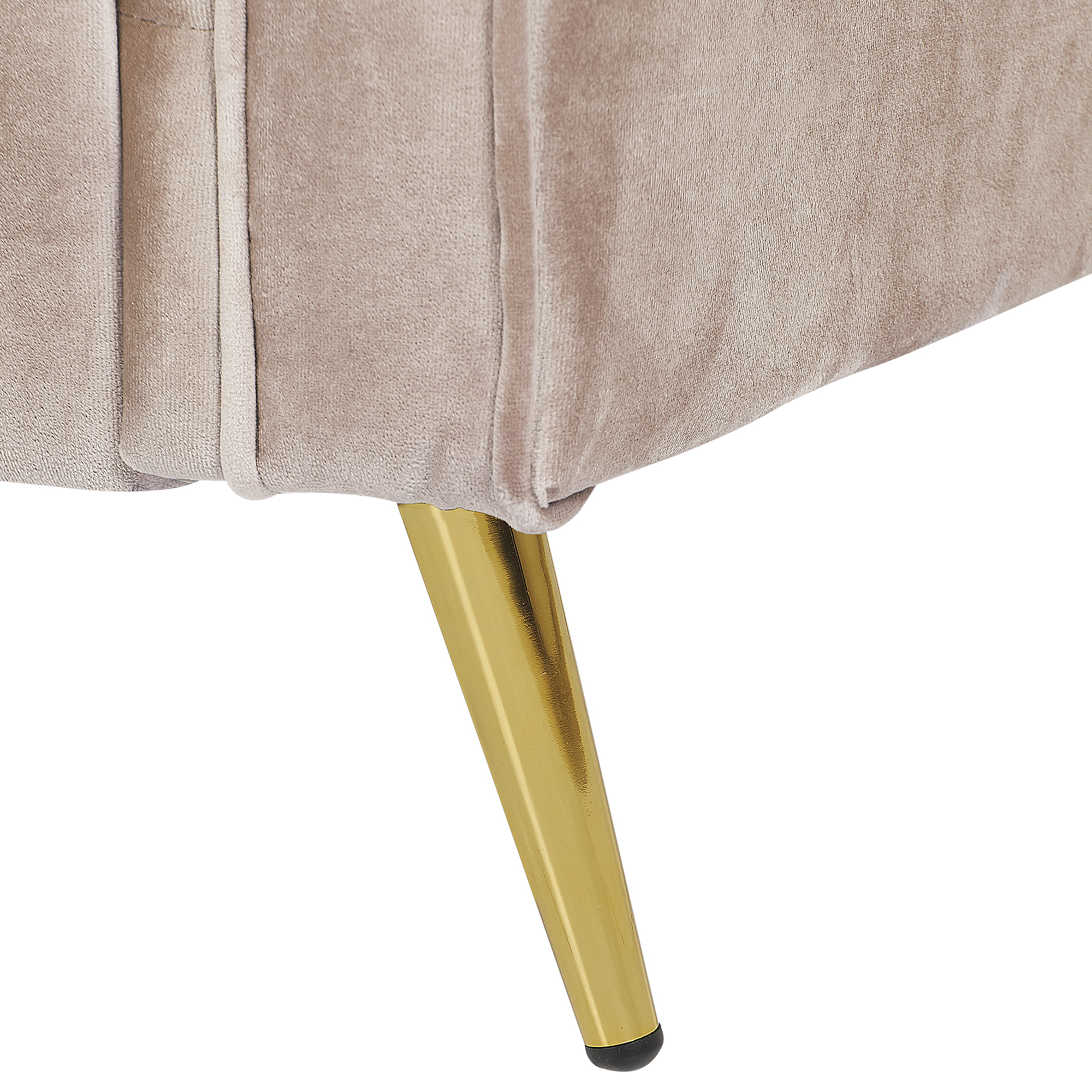 Fotoliu VIETAS Catifea Taupe [7]