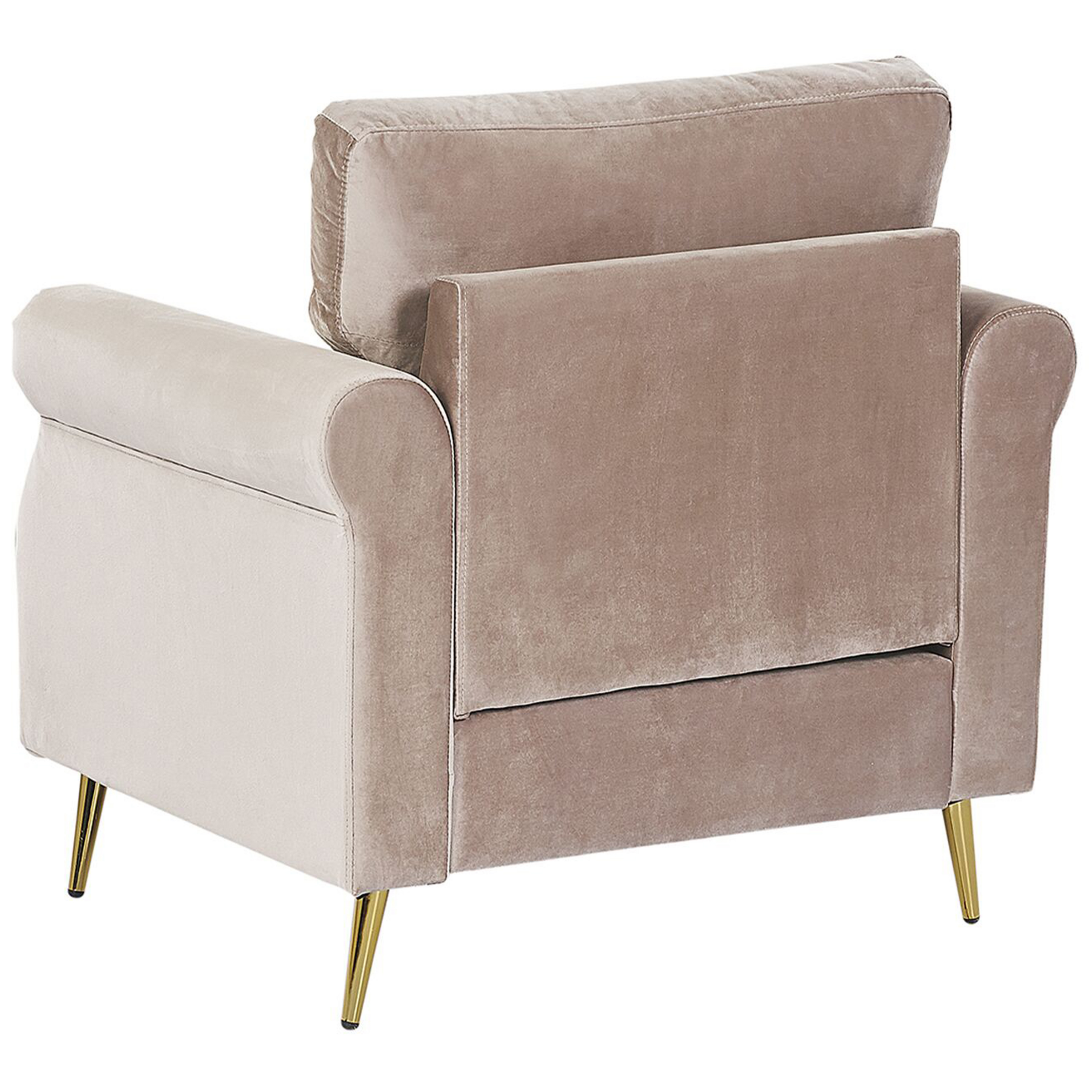 Fotoliu VIETAS Catifea Taupe [5]