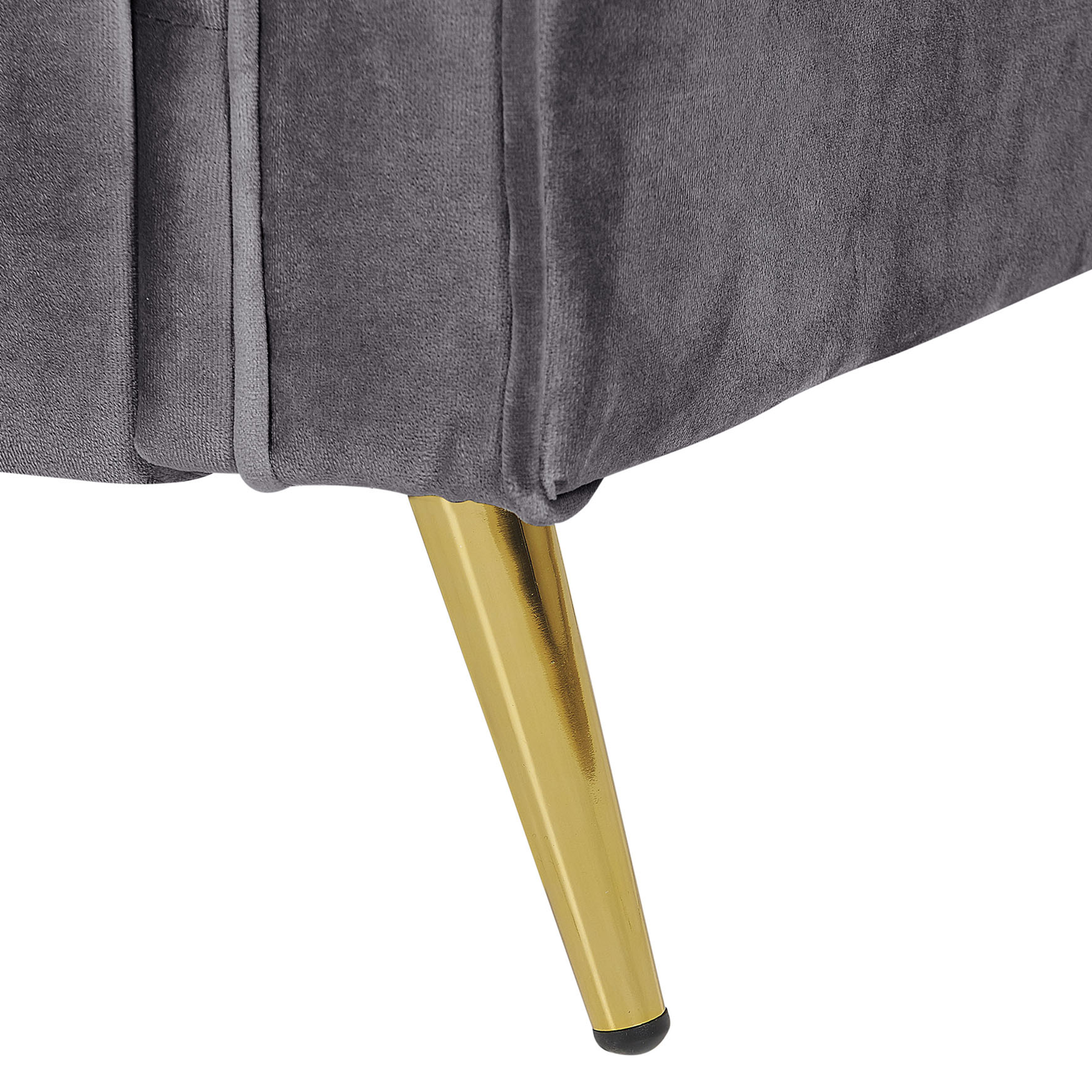 Fotoliu VIETAS Catifea Gri închis [7]