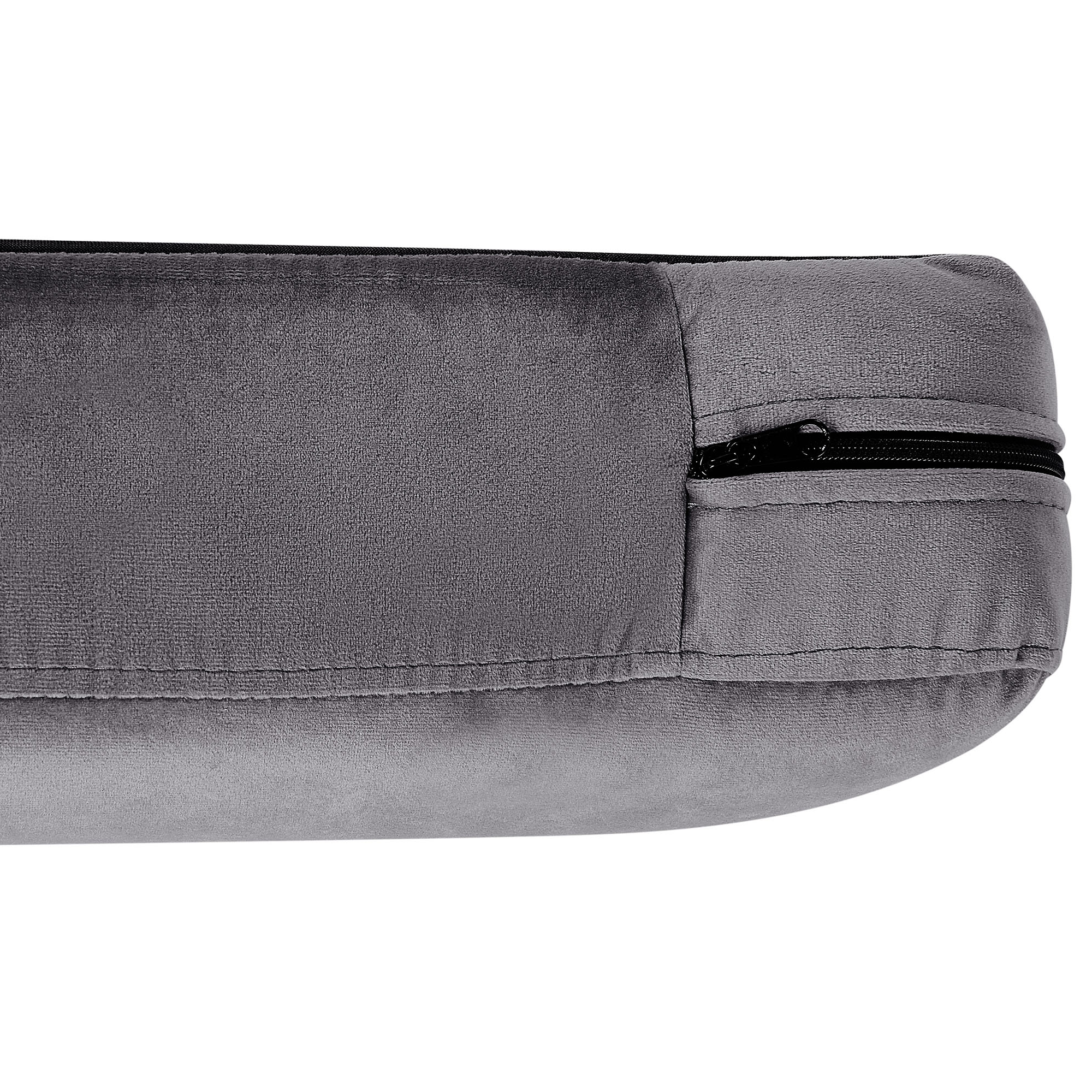 Fotoliu VIETAS Catifea Gri închis [8]