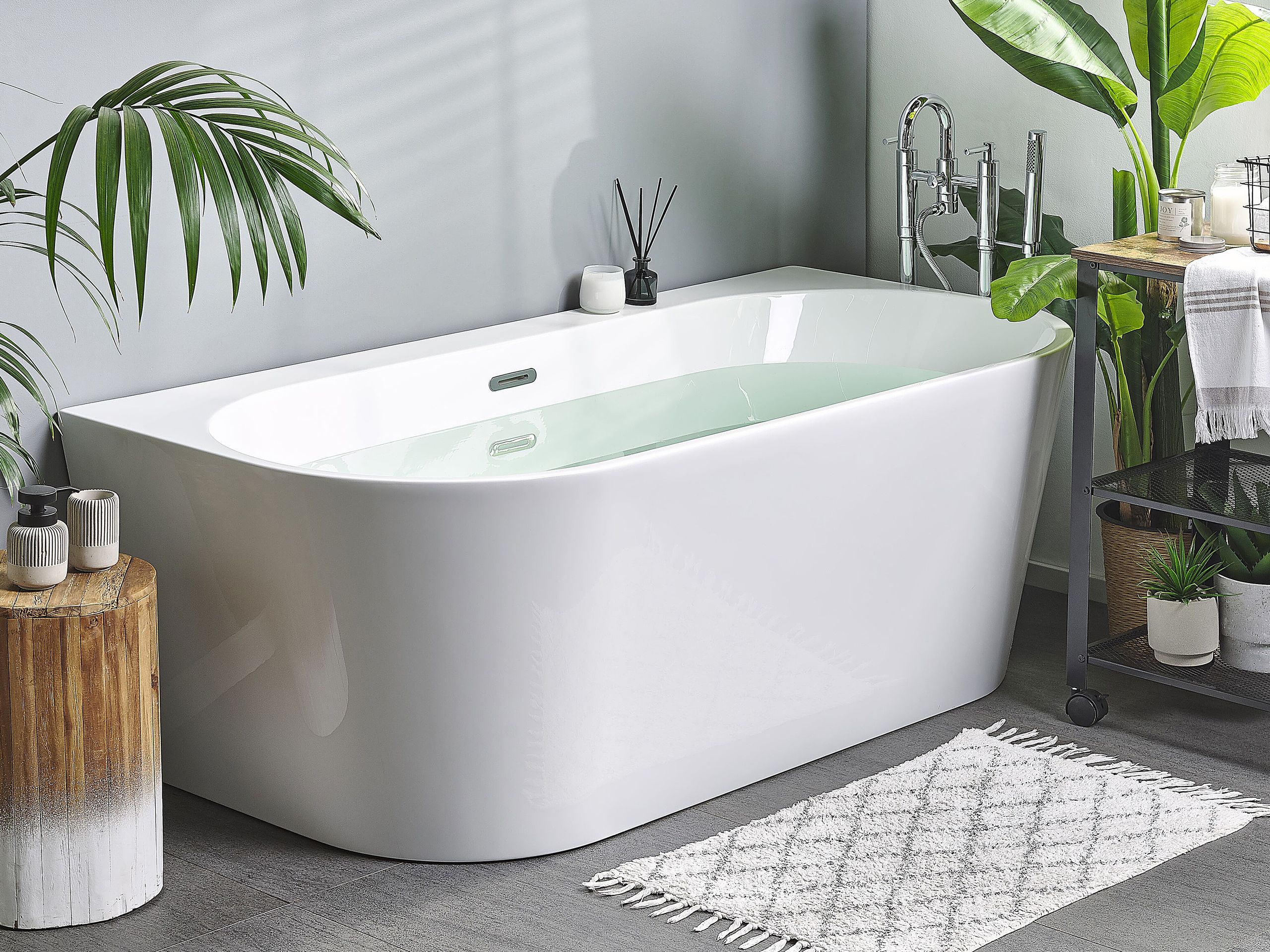 Cazi de baie - HARVEY bathtub 170 x 80 cm White
