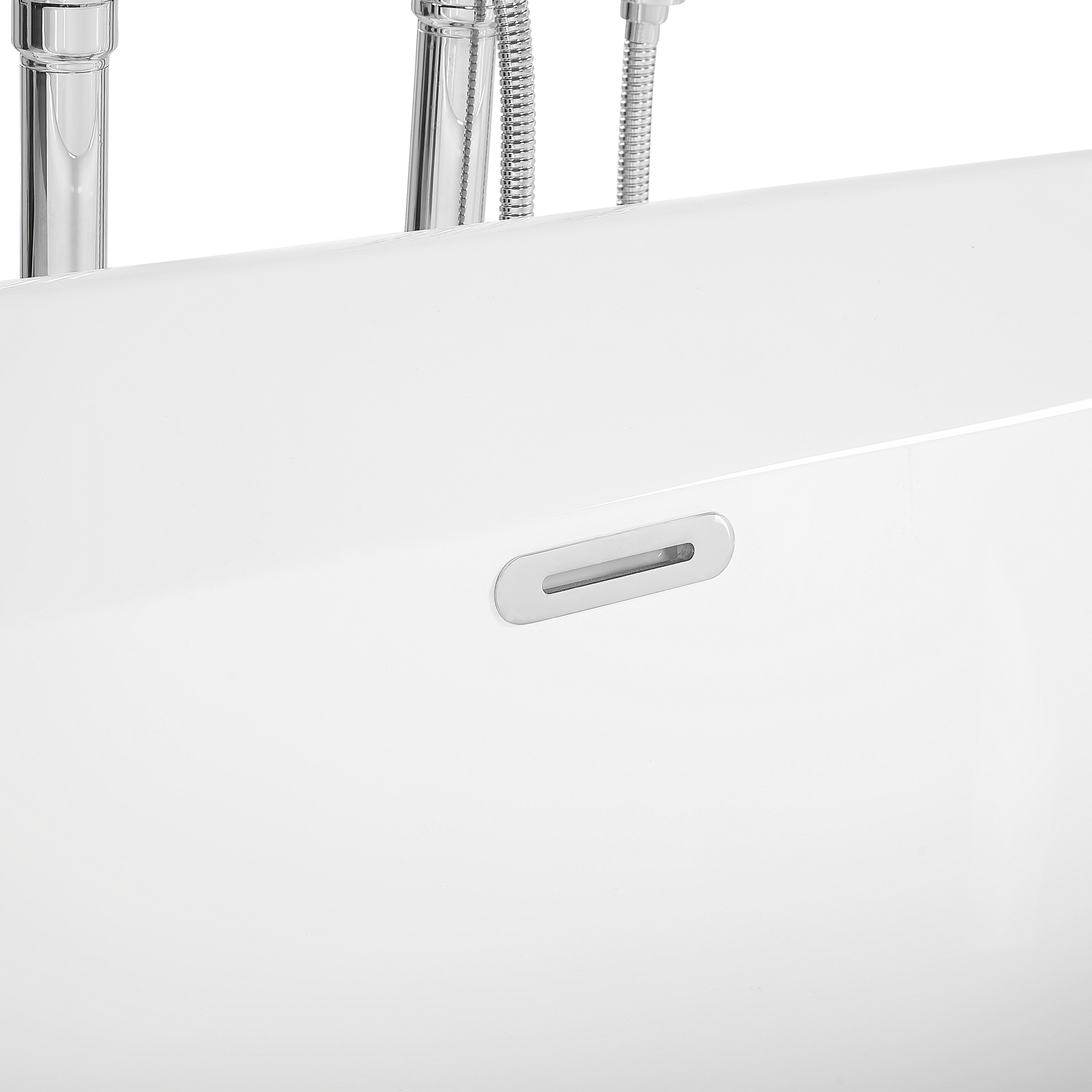 Cadă freestanding OVALLE 170 x 80 cm Alb [8]