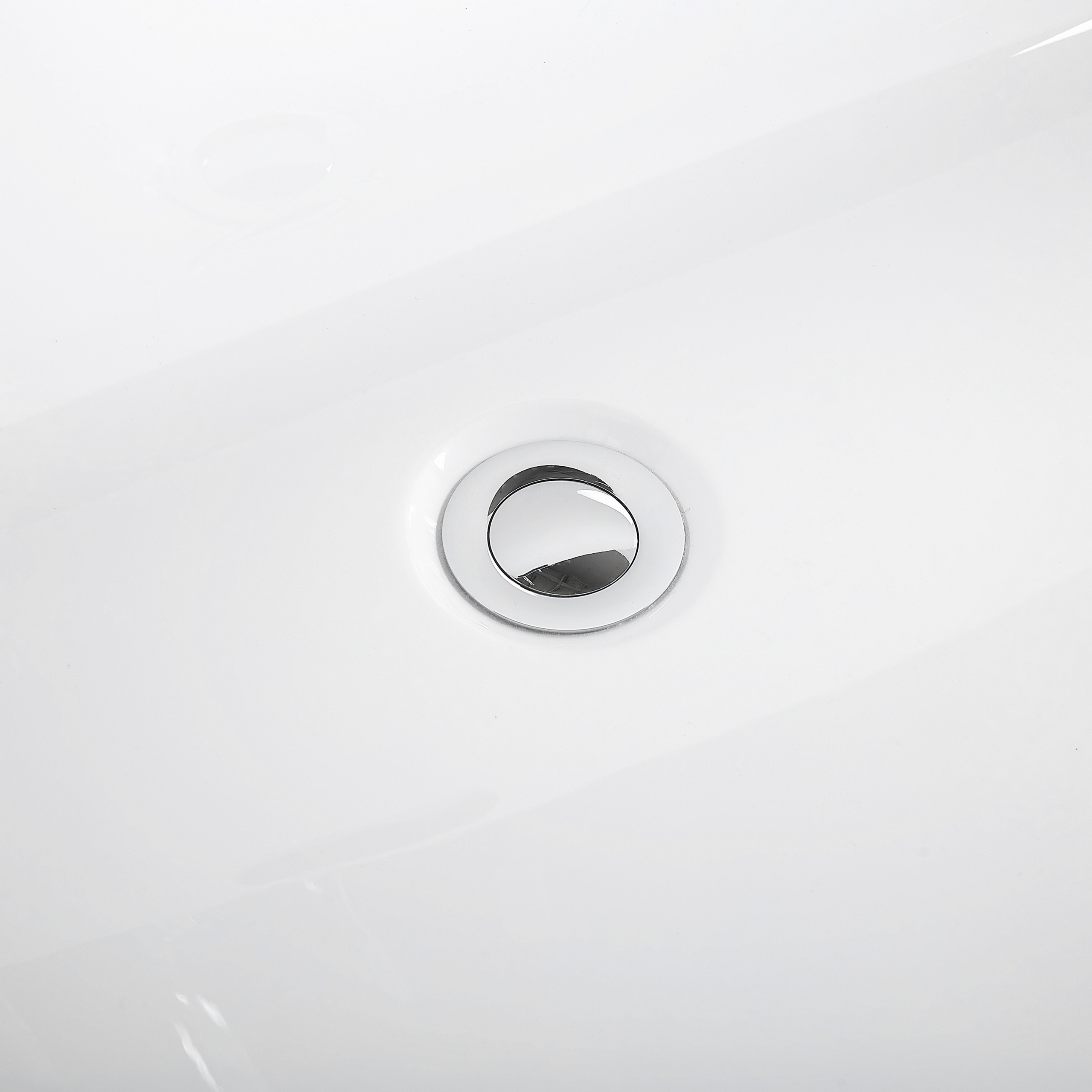 Cadă freestanding OVALLE 170 x 80 cm Alb [9]