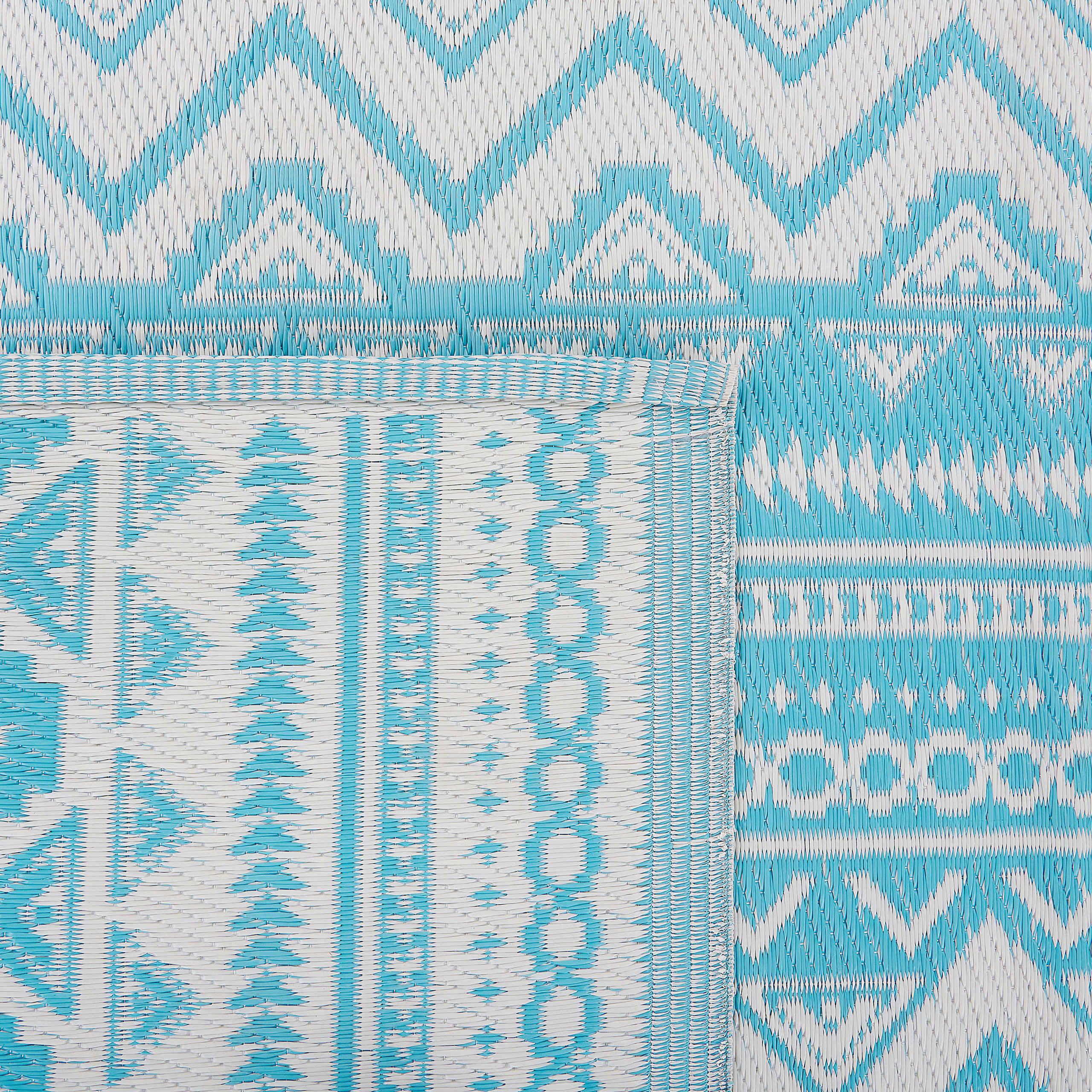 Covor de exterior NAGPUR Turcoaz 120 x 180 cm [5]