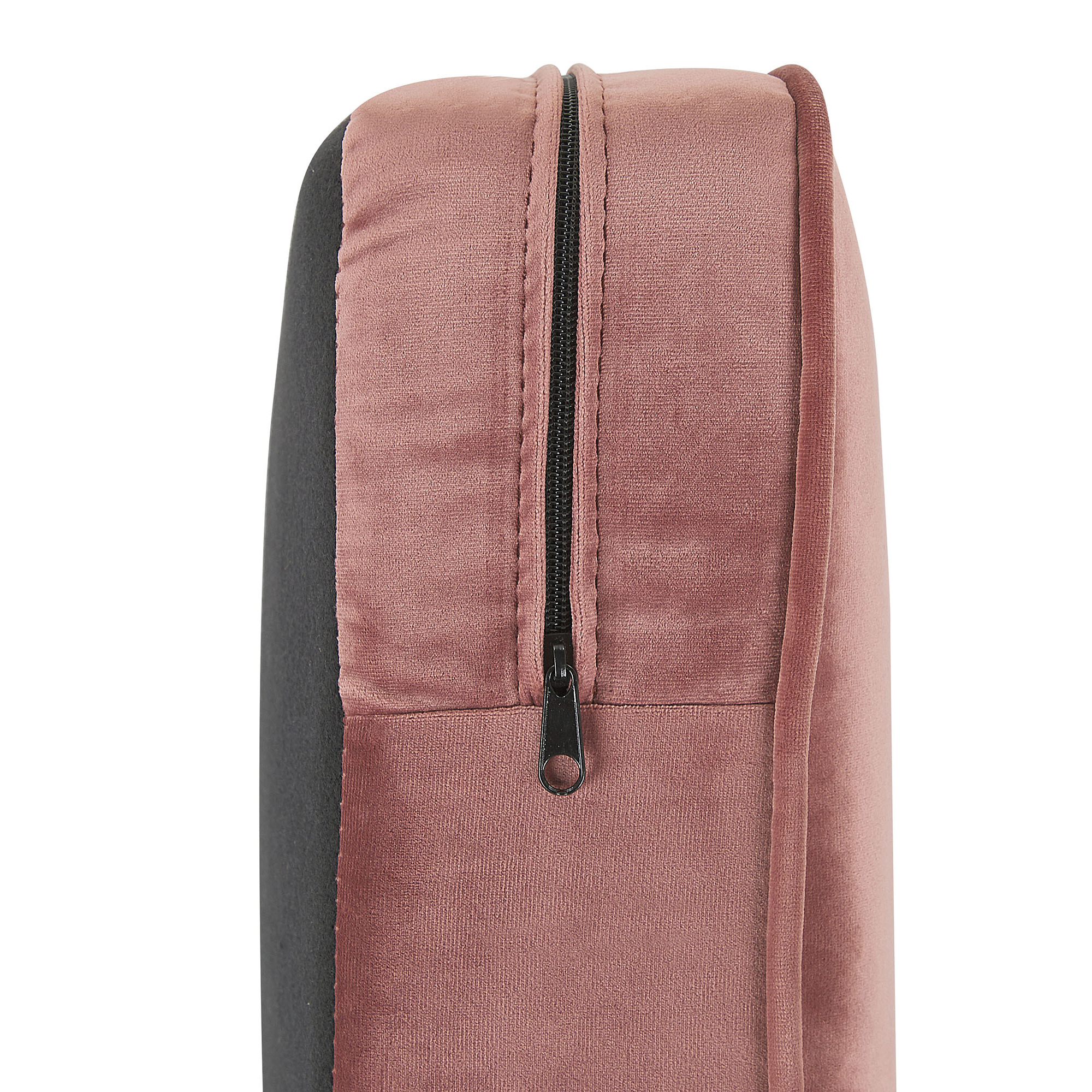 Fotoliu CHESTERFIELD Catifea Roz [7]