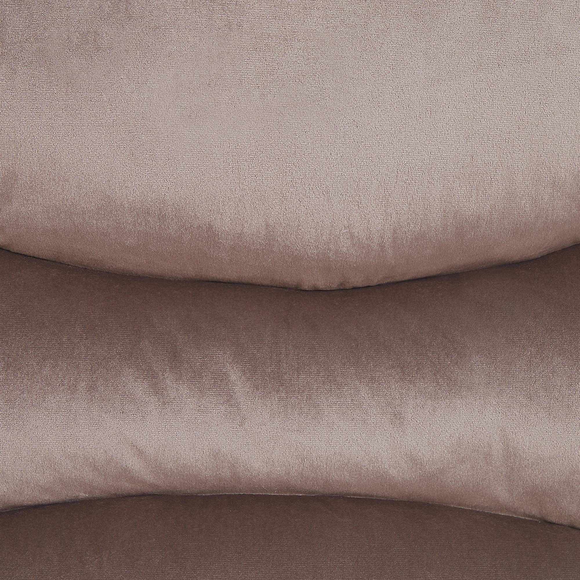 ESLOV recliner armchair Retractable footrest Velvet Taupe Beige [10]