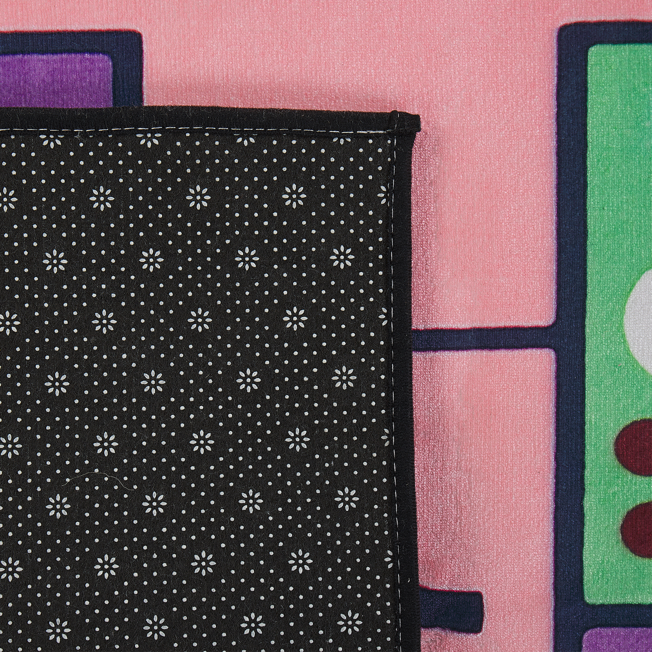 Covor pentru copii HONAZ Roz 80 x 150 cm [5]