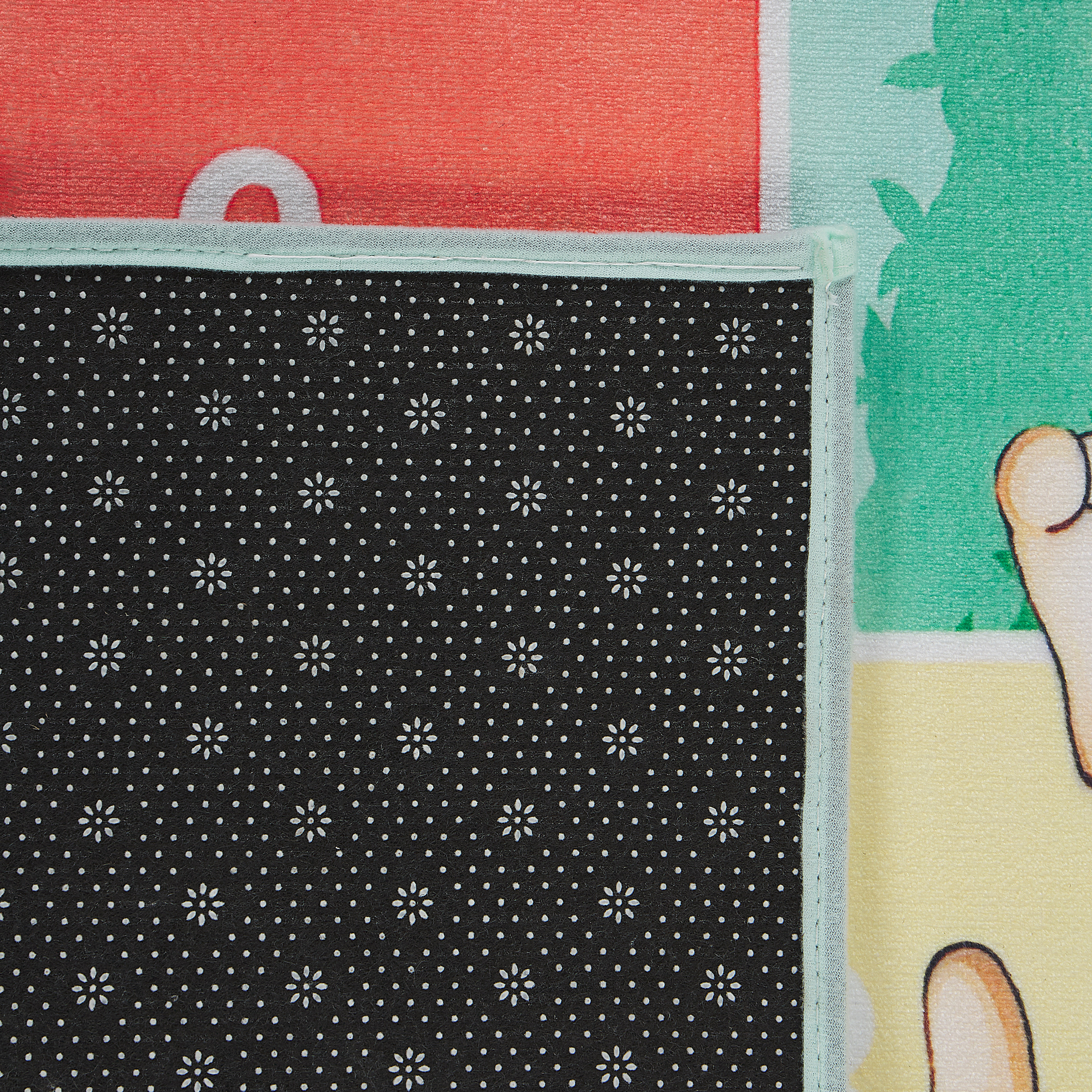 Children's rug BABADAG Green 80 x 150 cm [4]