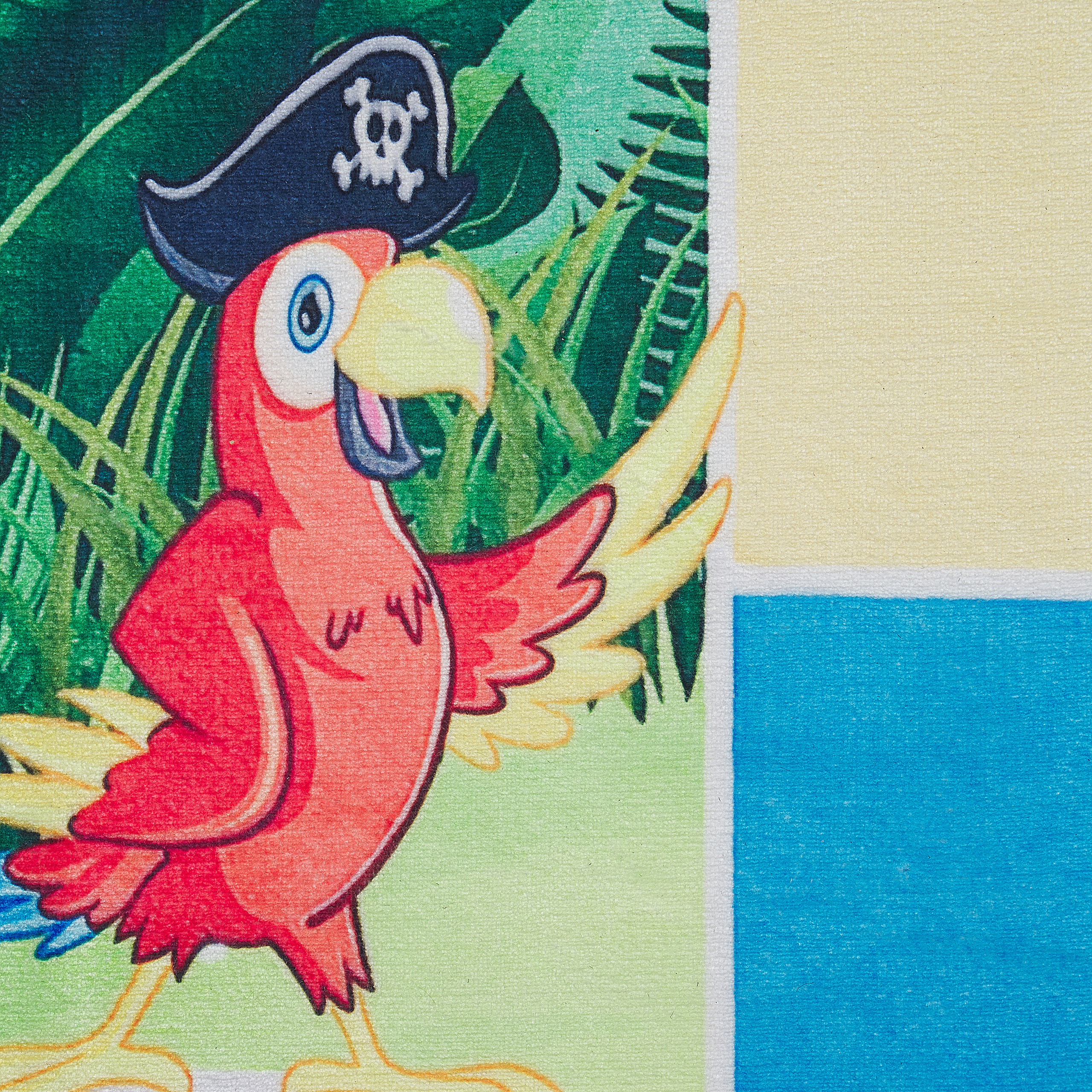 Covor pentru copii BABADAG Verde 80 x 150 cm [5]