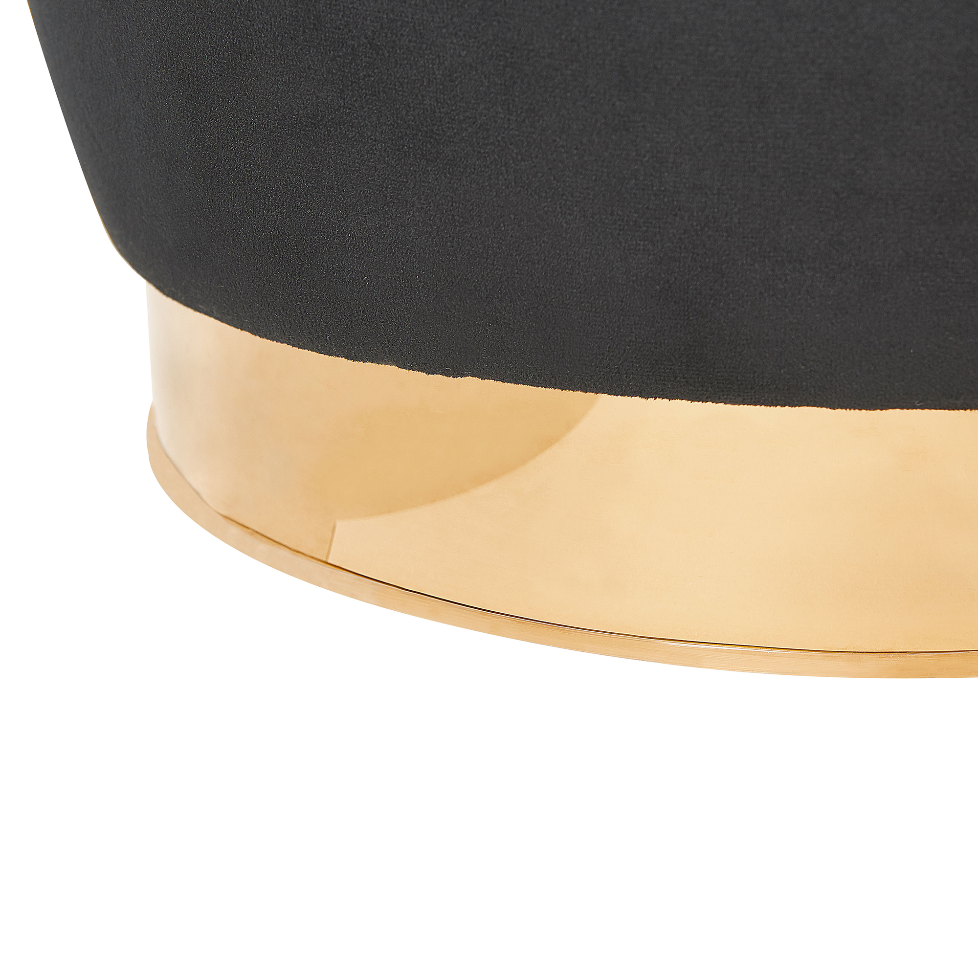 Fotoliu ALBY Catifea Negru [7]