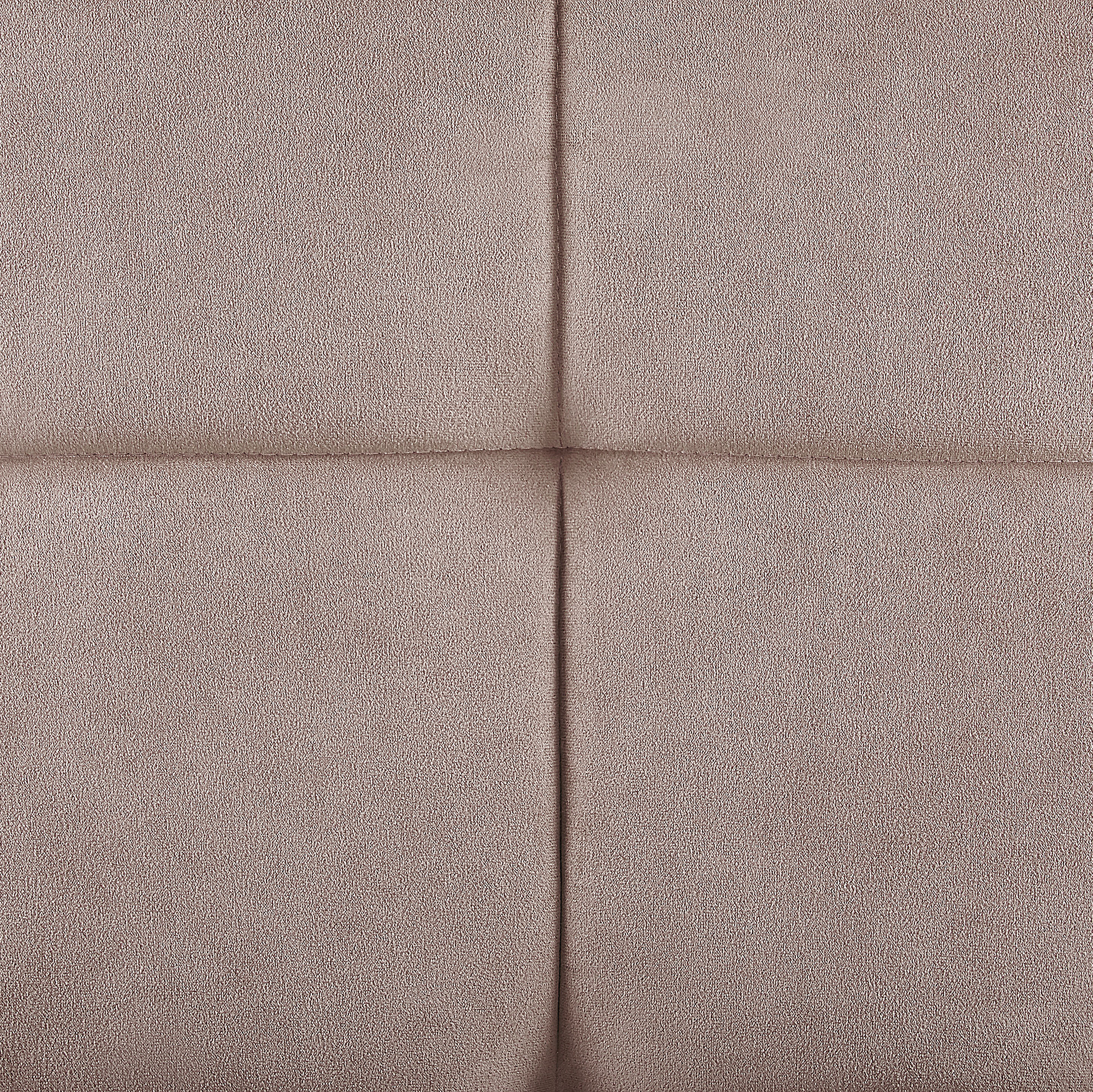 Fotoliu rotativ MOLLE cu taburet Catifea Bej [8]