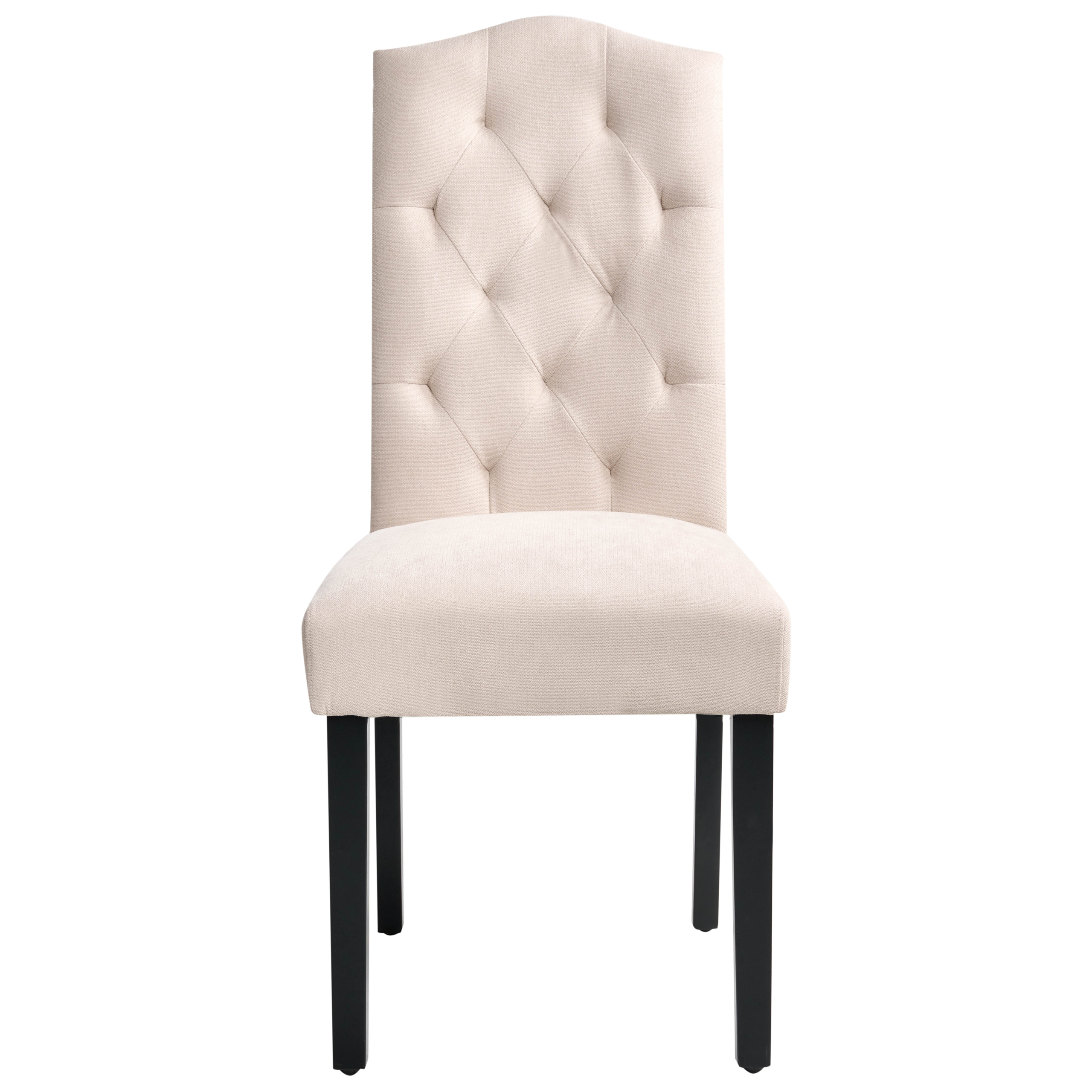 Set de 2 scaune dining SHIRLEY  Bej deschis [5]