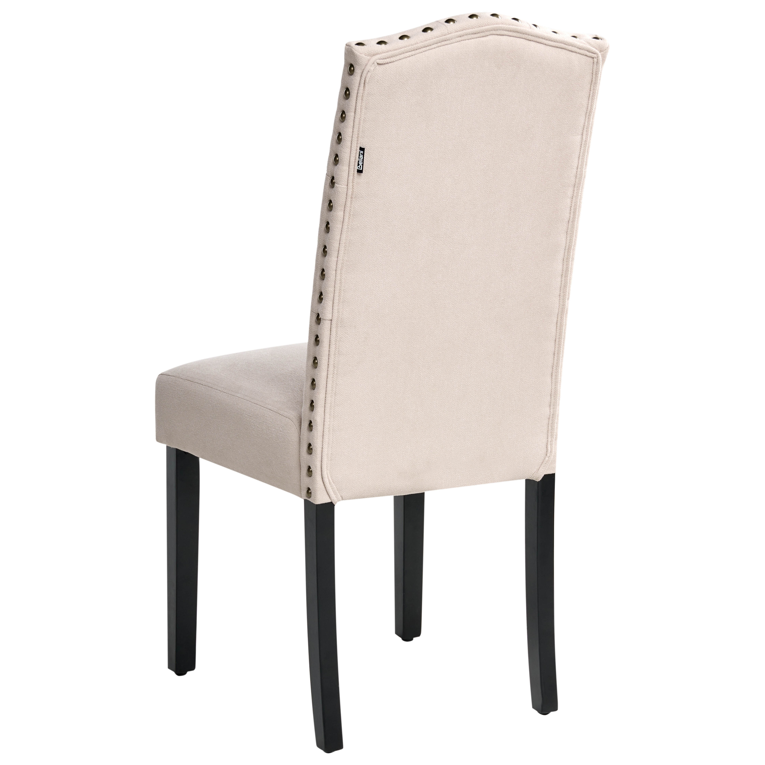 Set de 2 scaune dining SHIRLEY  Bej deschis [6]