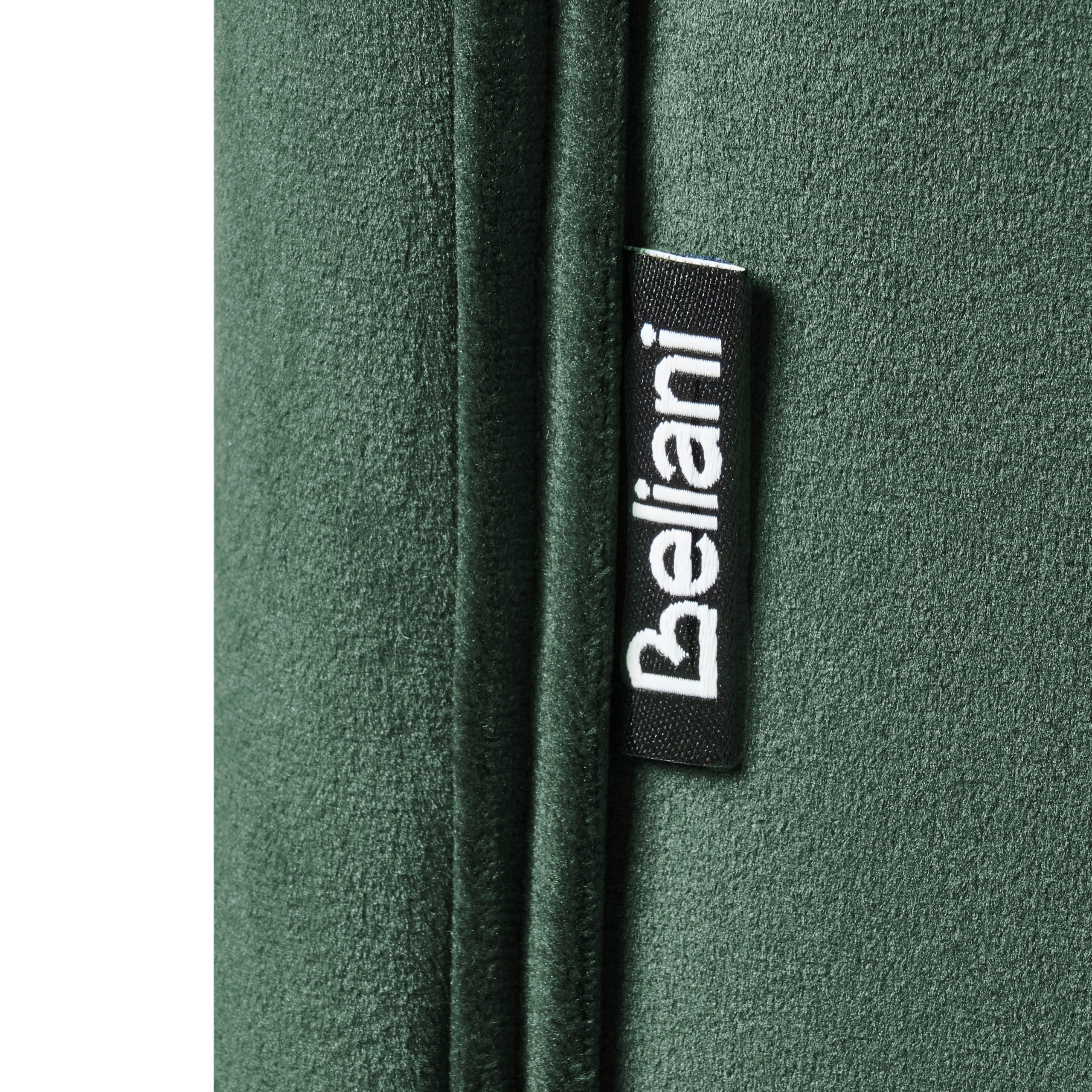 Set de 2 scaune dining PISECO Catifea Verde închis [8]