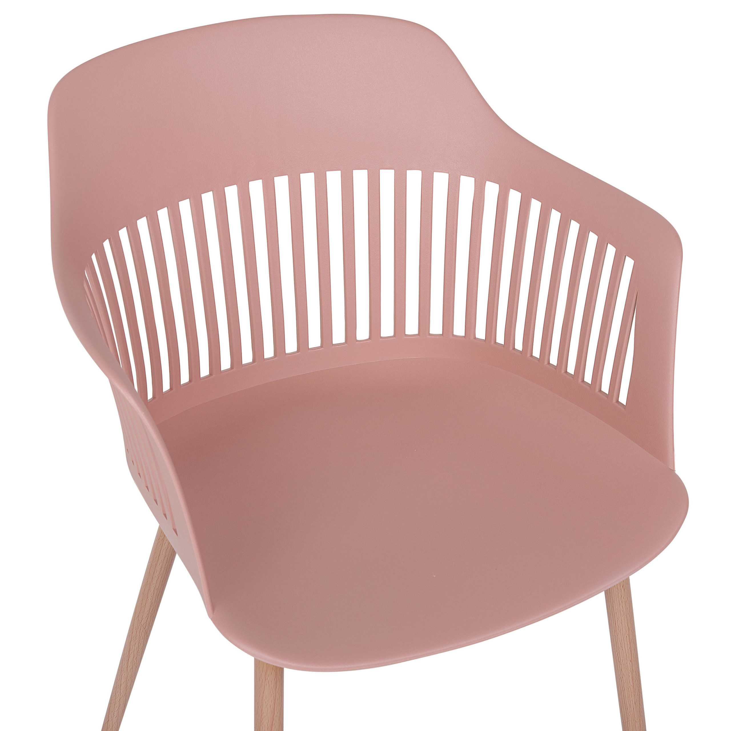 Set de 2 scaune dining BERECA Roz [7]