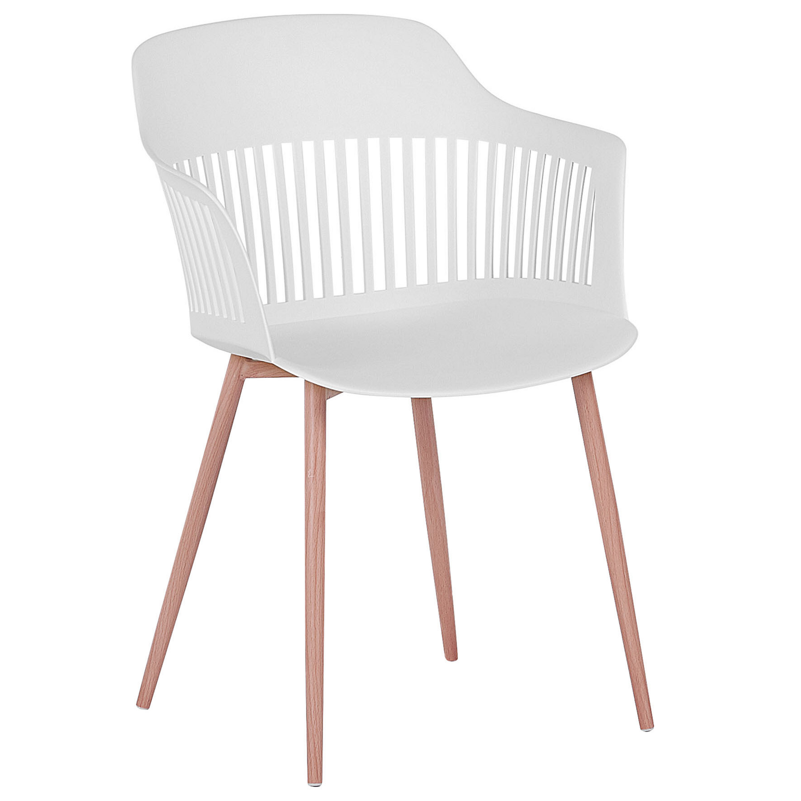 Set de 2 scaune dining BERECA Alb [4]