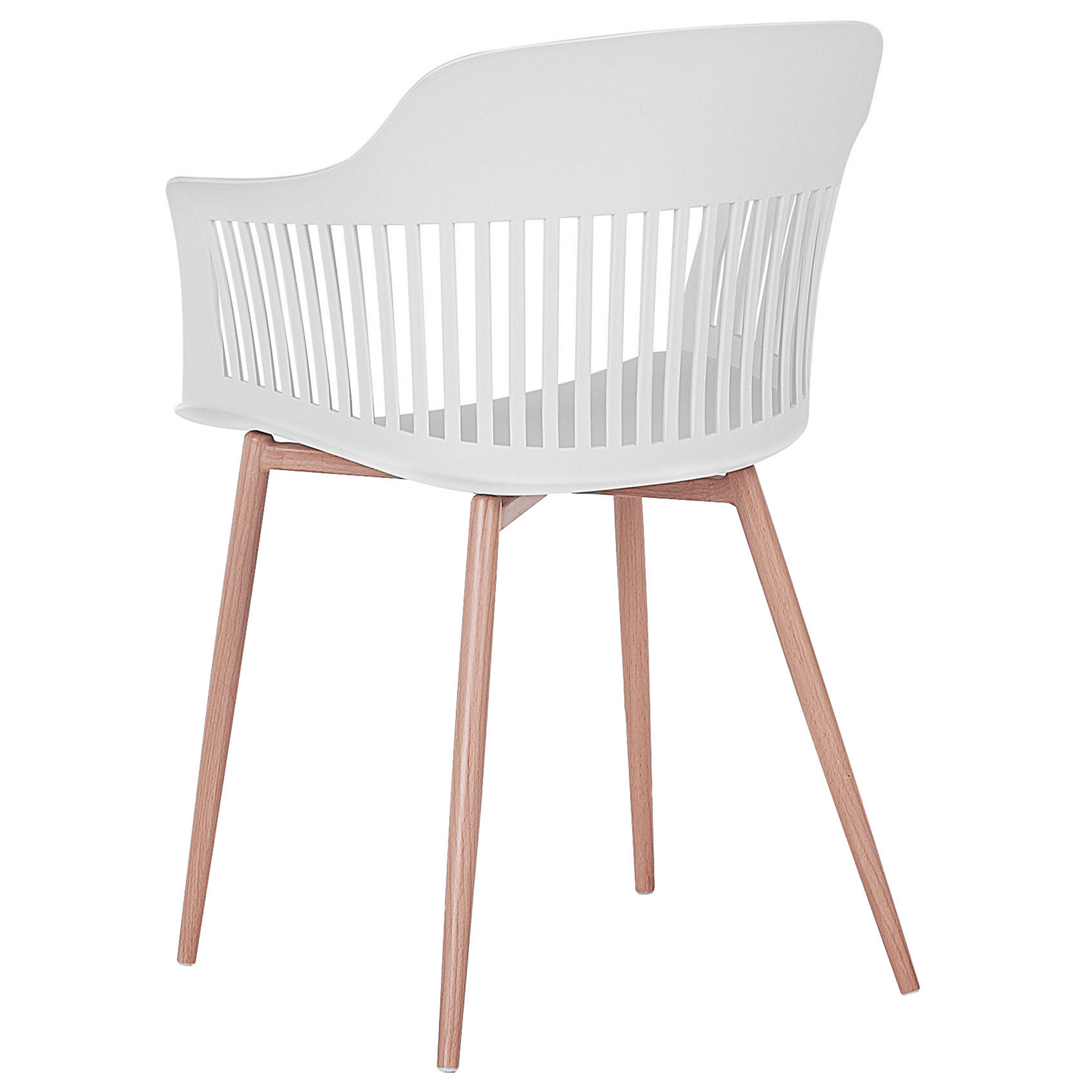 Set de 2 scaune dining BERECA Alb [6]