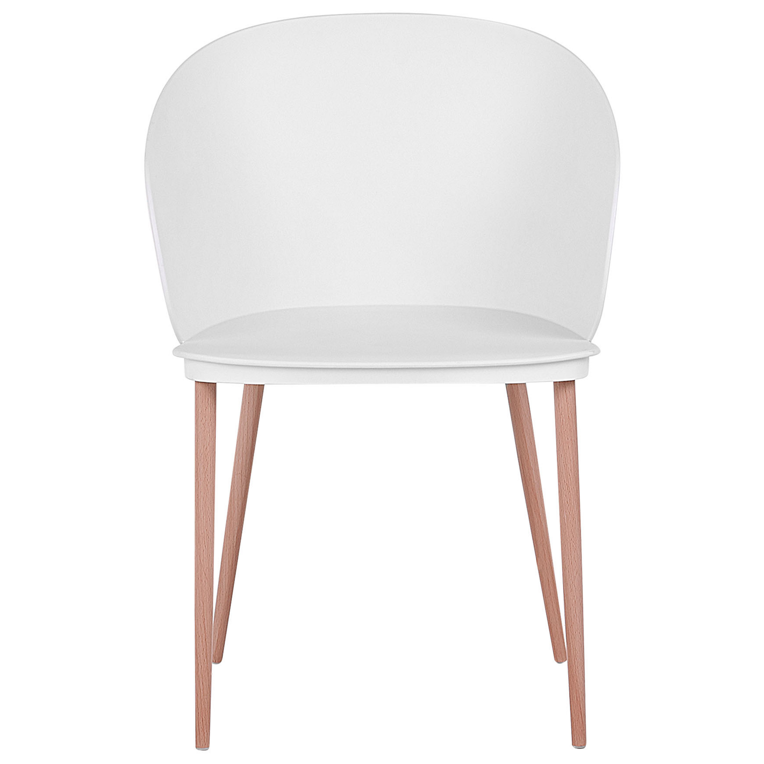 Set de 2 scaune dining BLAYKEE Alb [5]