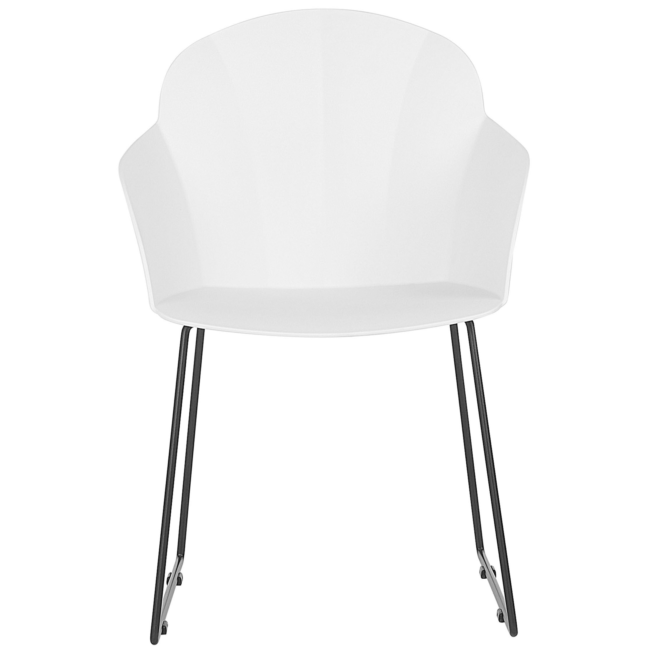 Set de 2 scaune dining SYLVA Alb [5]