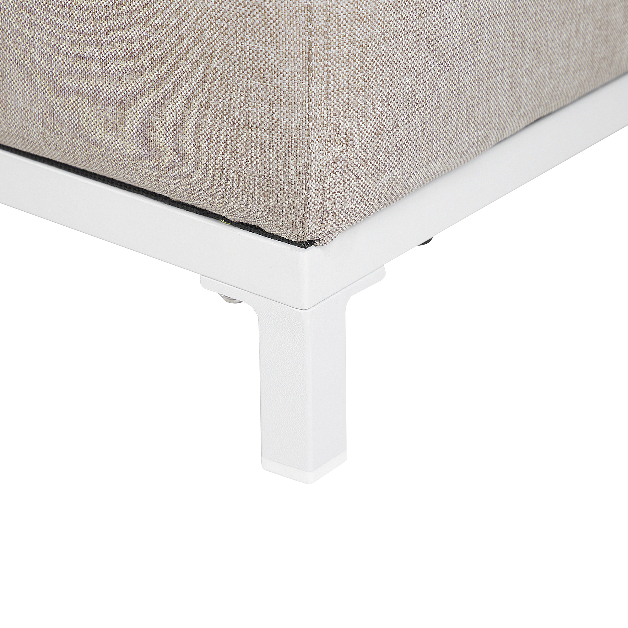 Set de 2 fotolii de grădină ROVIGO  Bej [8]