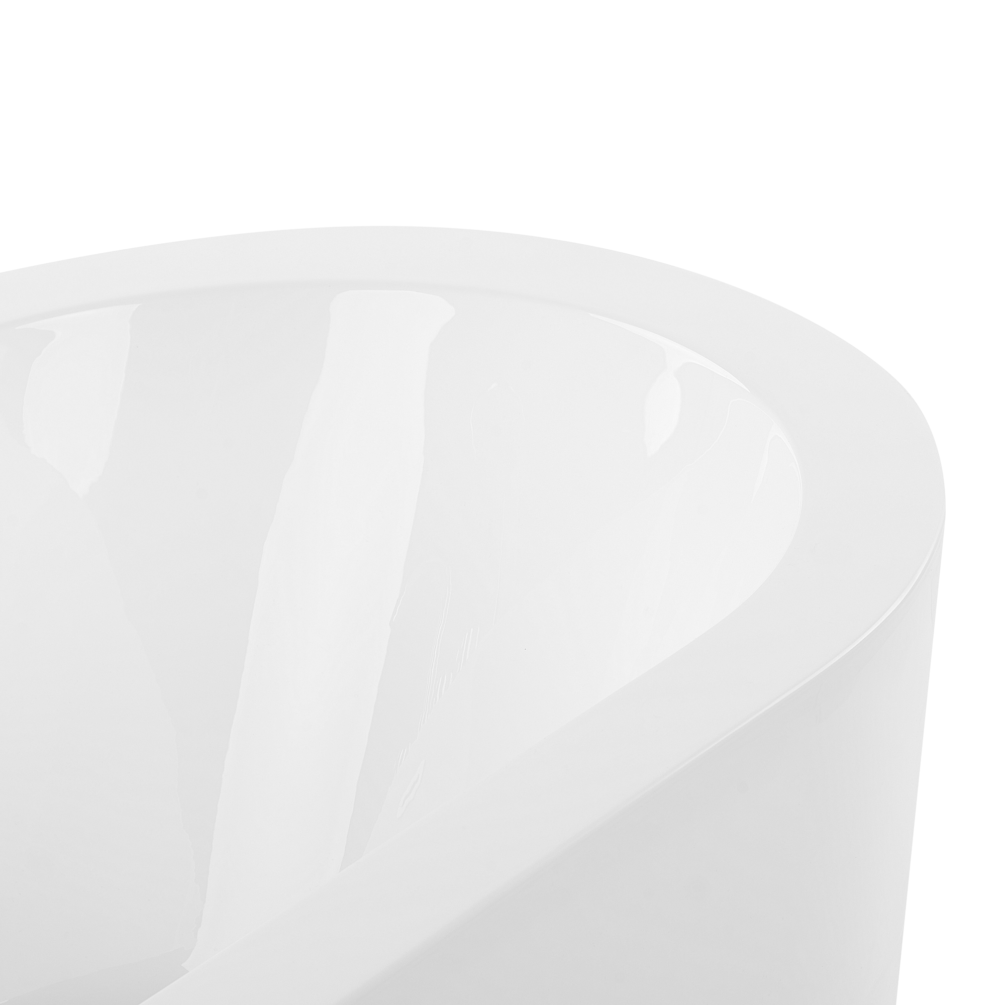 Cadă freestanding EMPRESA cu elemente încorporate 170 x 80 cm Alb [7]