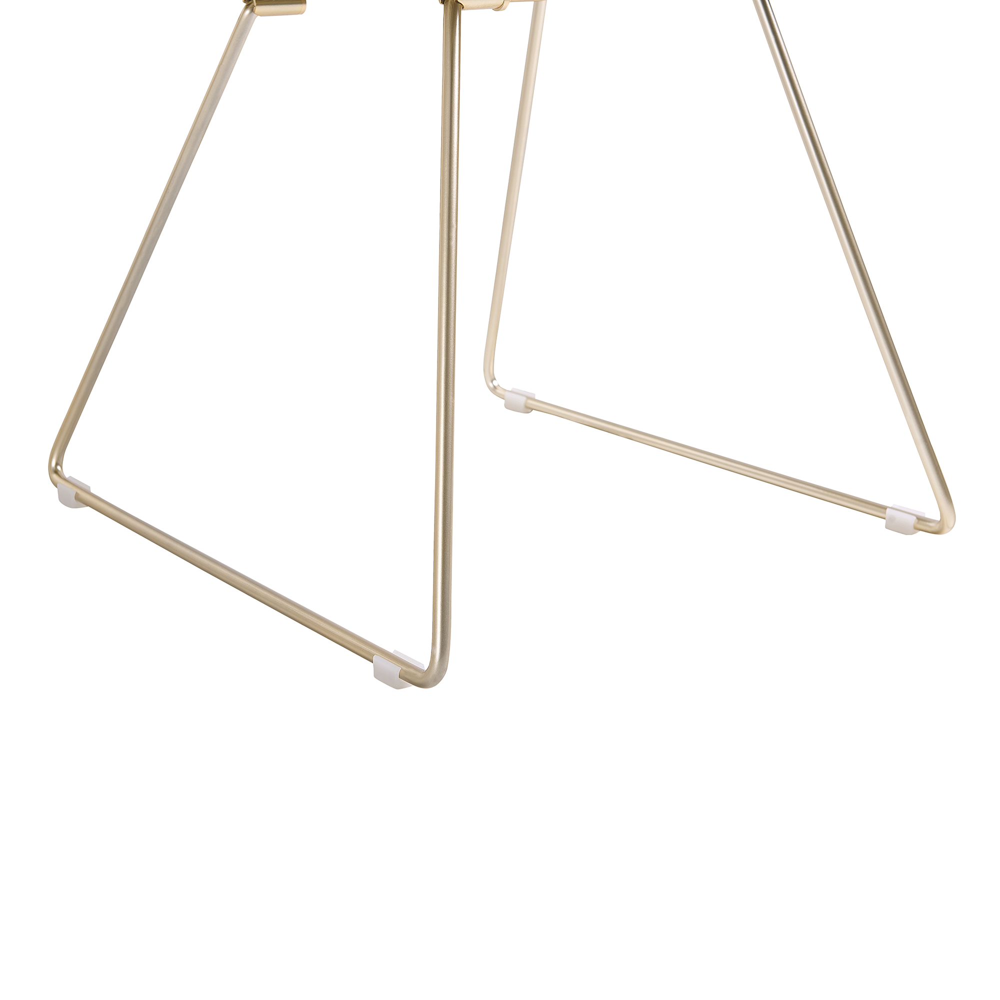 Set of 2 dining chairs AURORA Metal Gold [9]