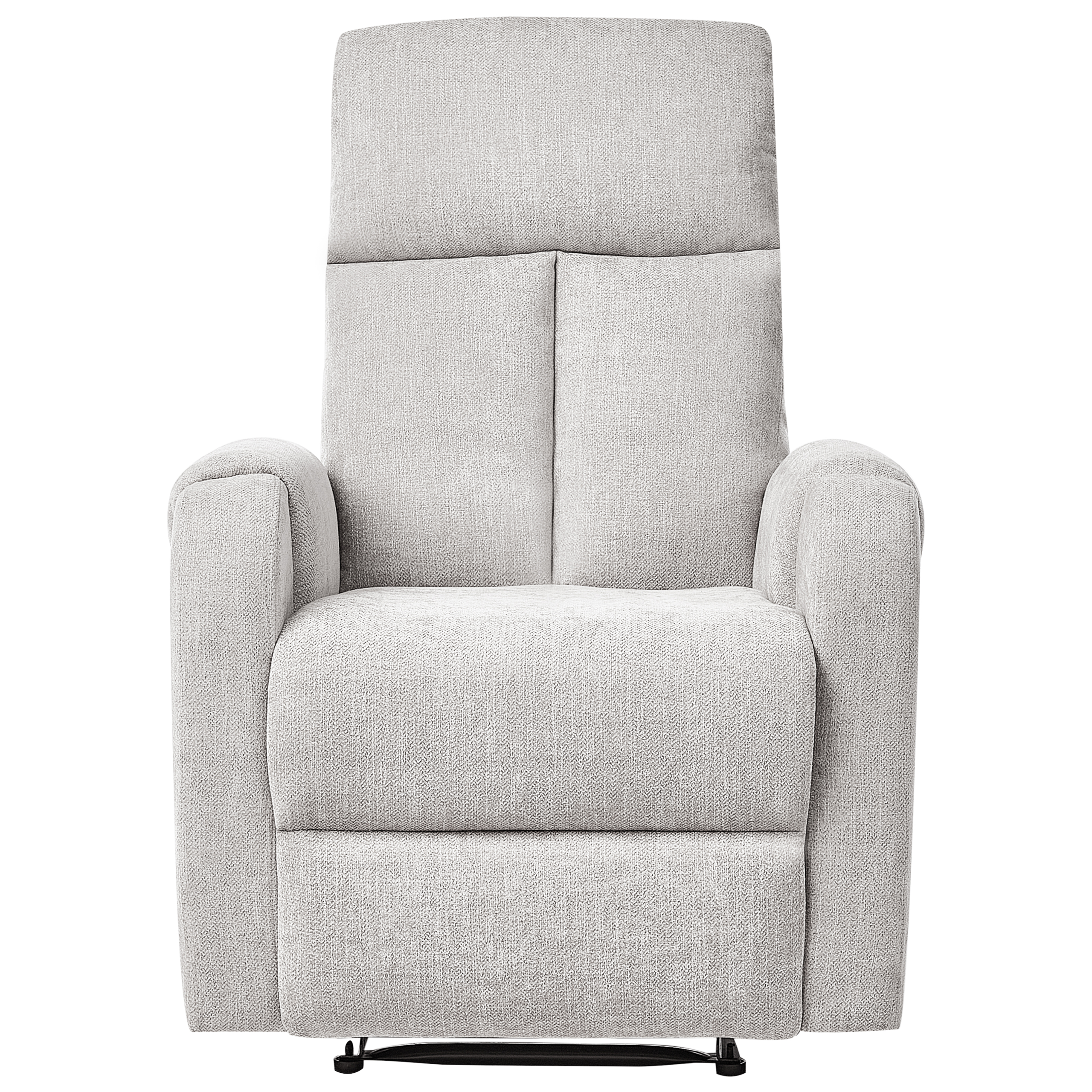 Fotoliu cu recliner SOMERO Suport pentru picioare retractabil  Gri [5]