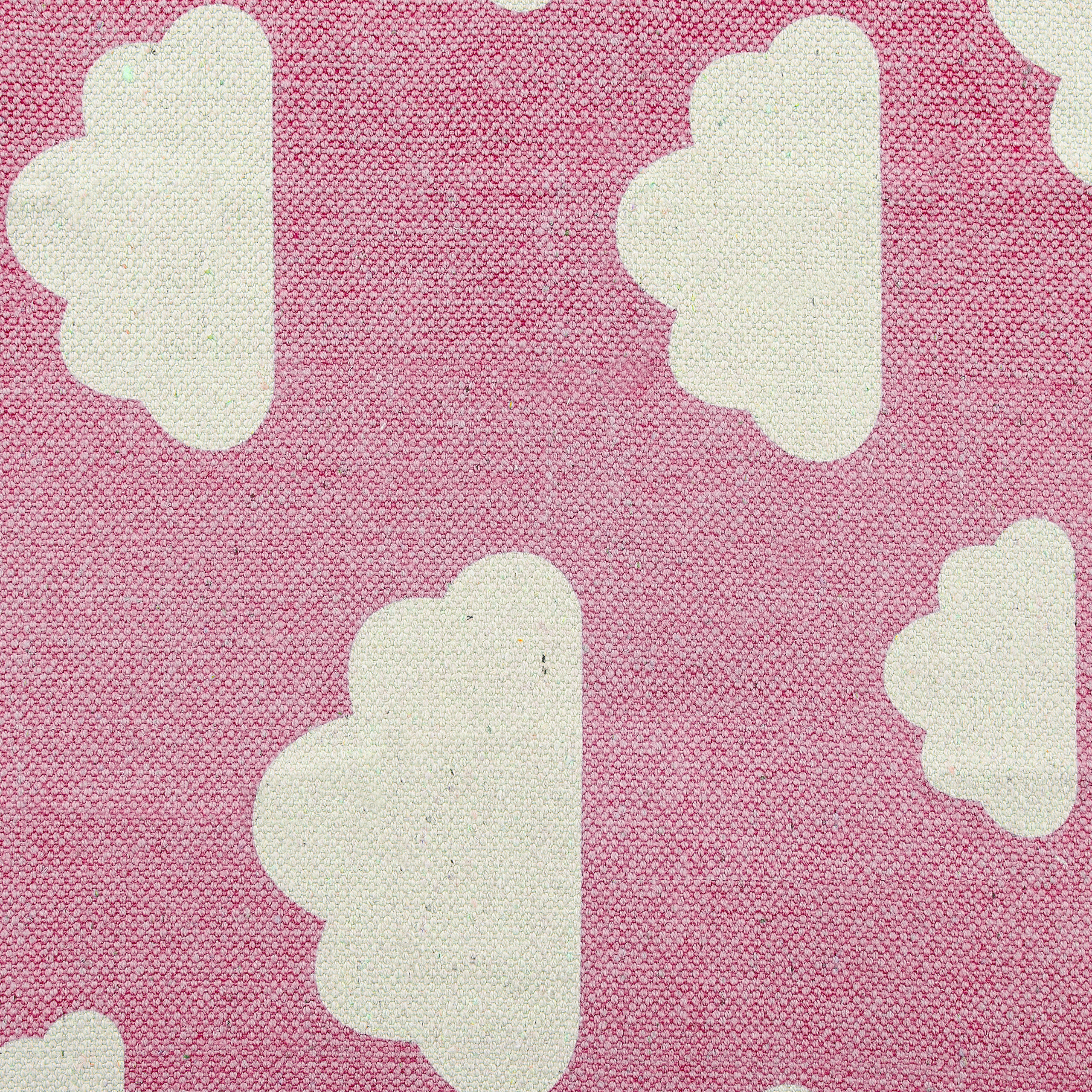 GWALIJAR Children's Rug Pink 60 x 90 cm Cotton [5]