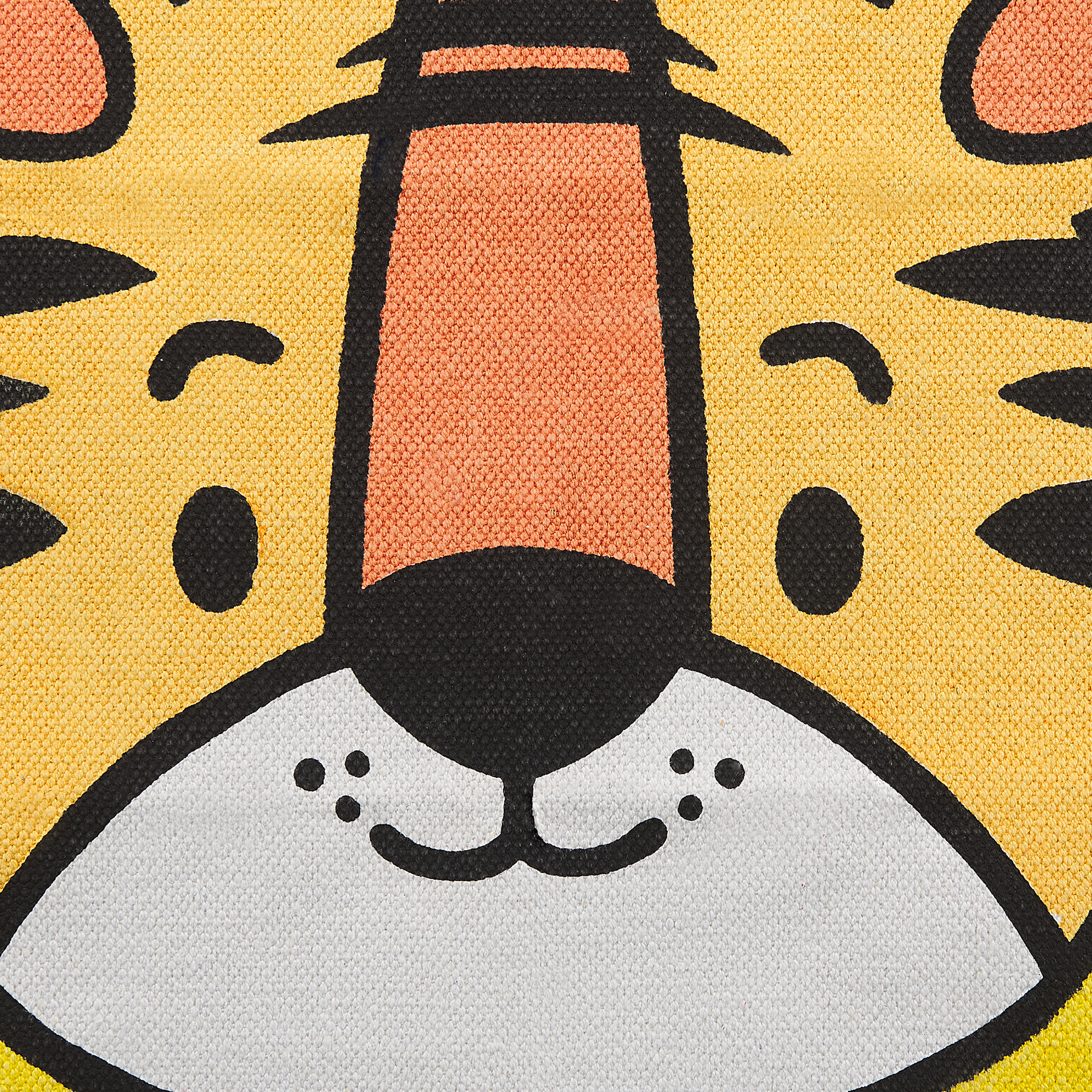 RANCHI Children's Carpet Yellow 60 x 90 cm Cotton [6]