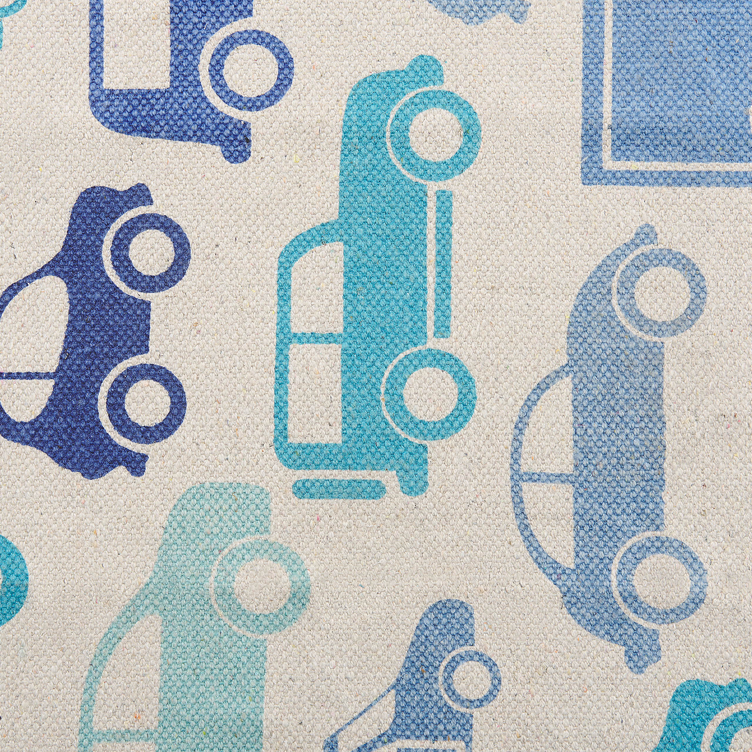 Children's rug MADURAJ Blue 60 x 90 cm Cotton [6]