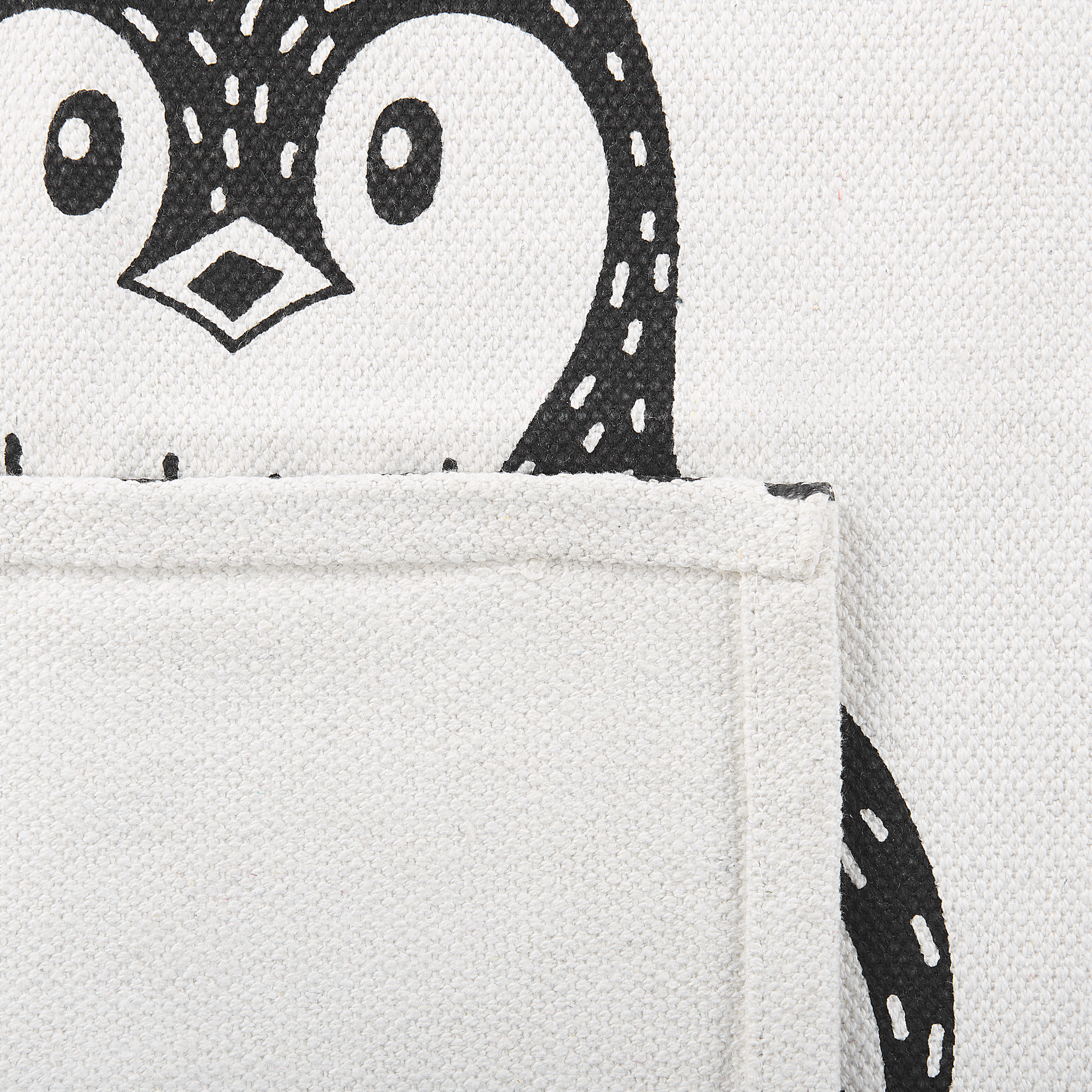 Children's rug HAJDARABAD White 60 x 90 cm Cotton [6]