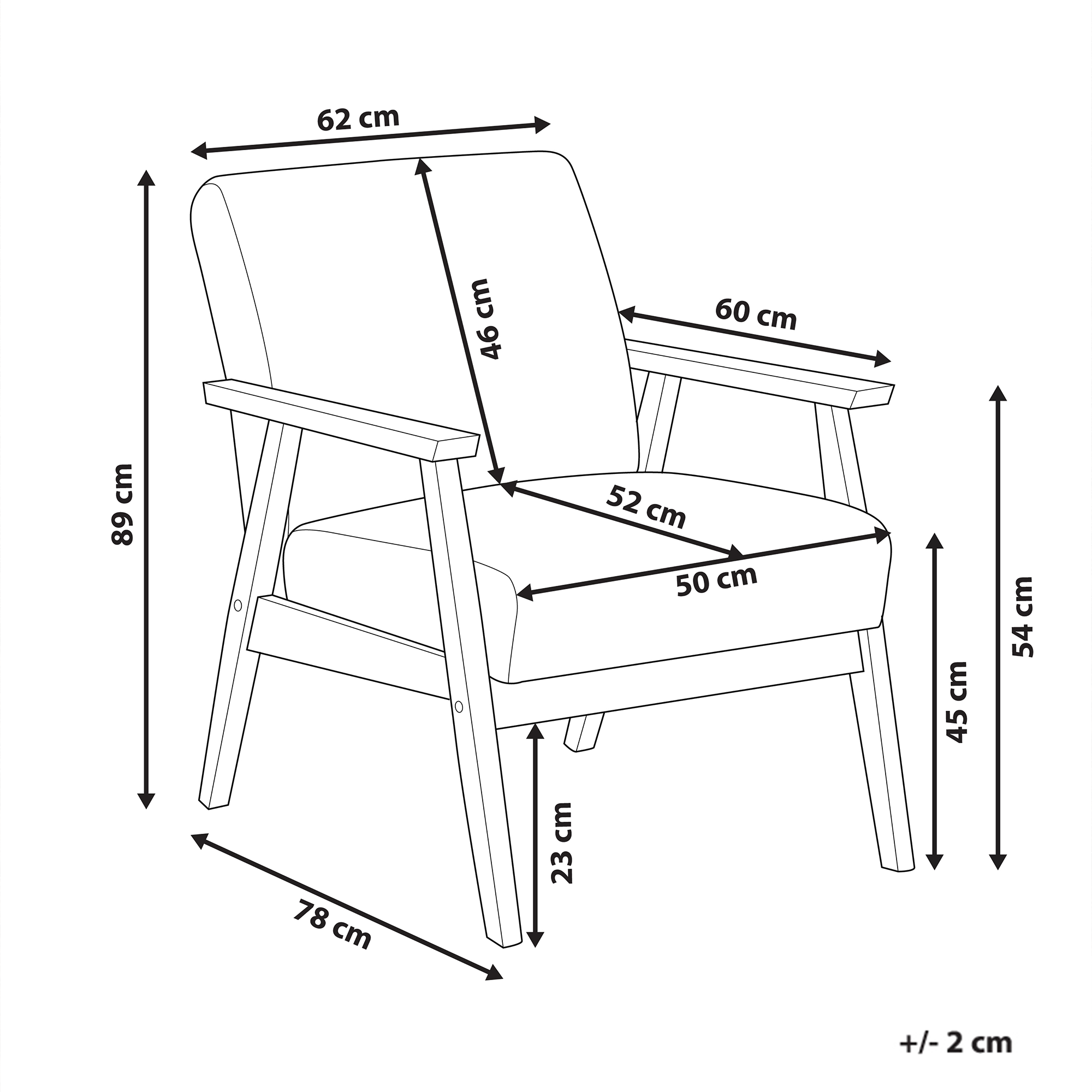 Fotoliu ASNES  Gri [3]