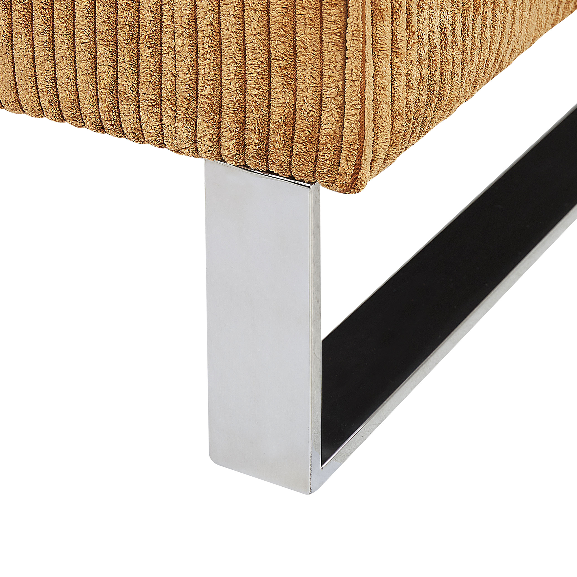 VIND Armchair Light Brown Velvet [8]