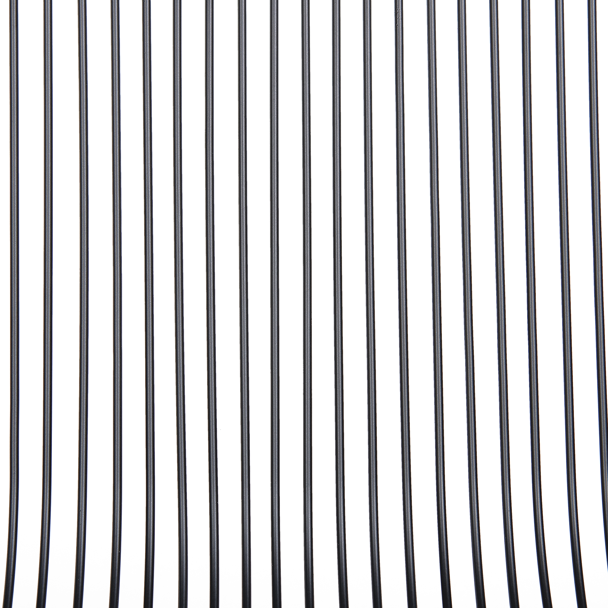 Set of 2 dining chairs AURORA Metal Black [9]