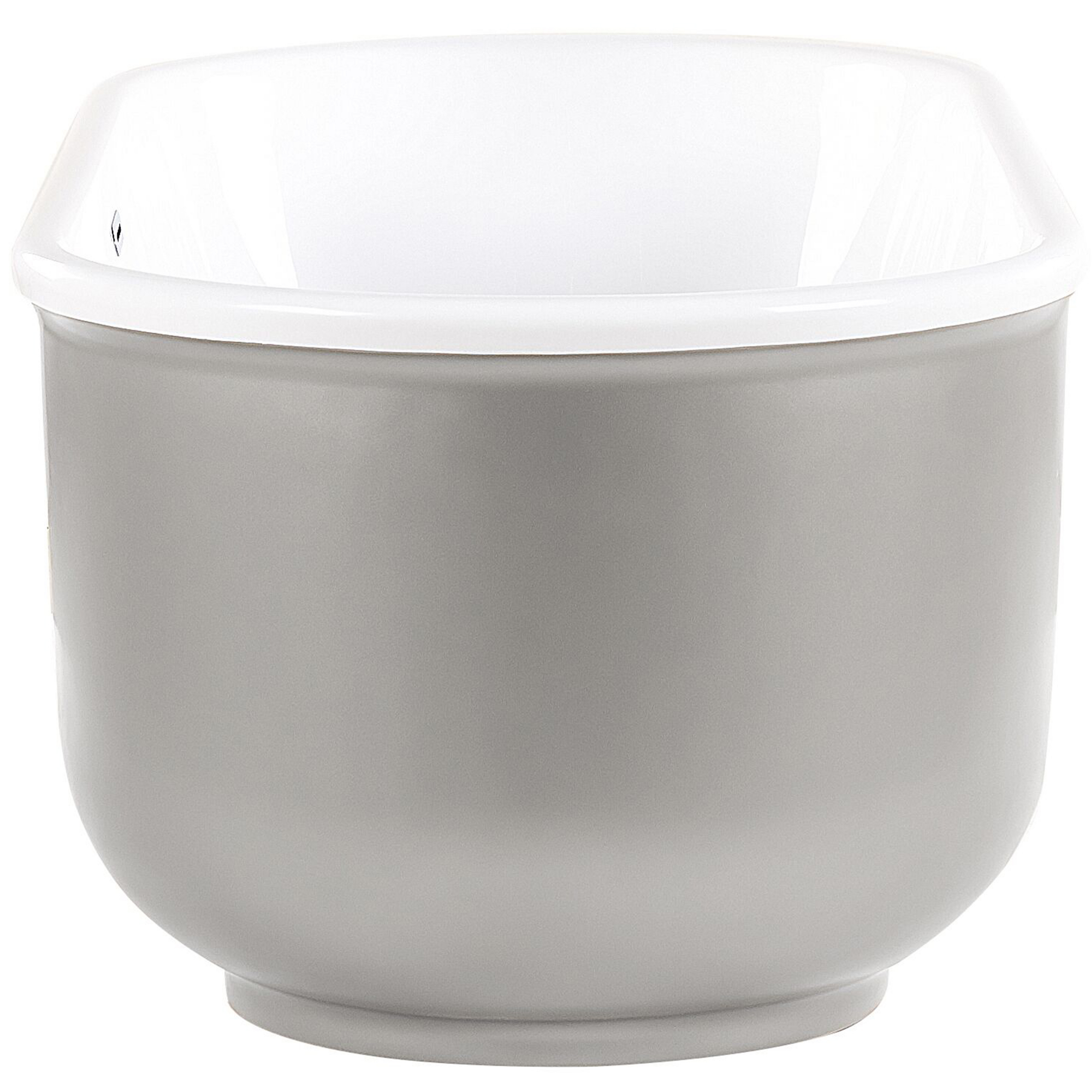 Cadă freestanding PINEL 170 x 80 cm Argintiu [6]