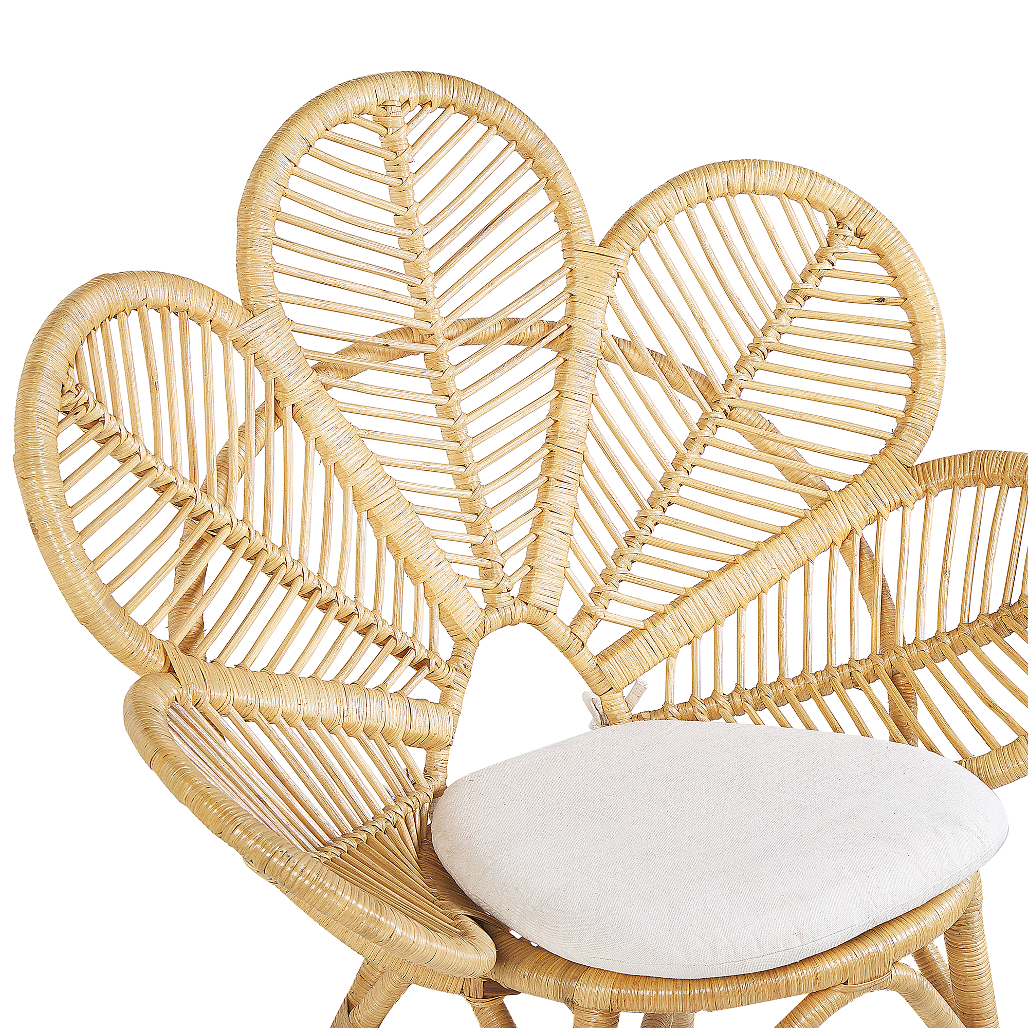 Scaun tip păun FLORENTINE Ratan Natural [6]