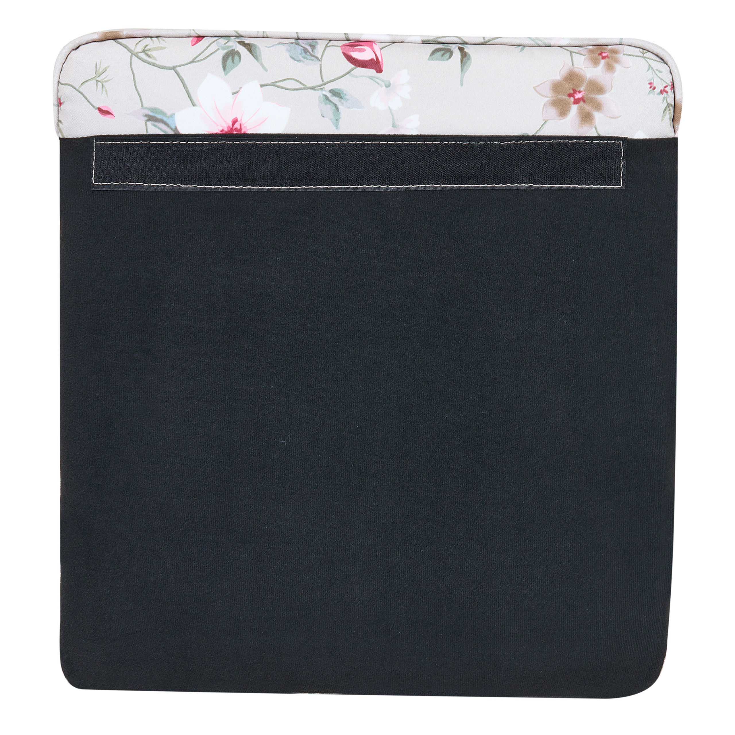 Fotoliu cu spătar înalt HAMAR cu taburet  Gri deschis [10]