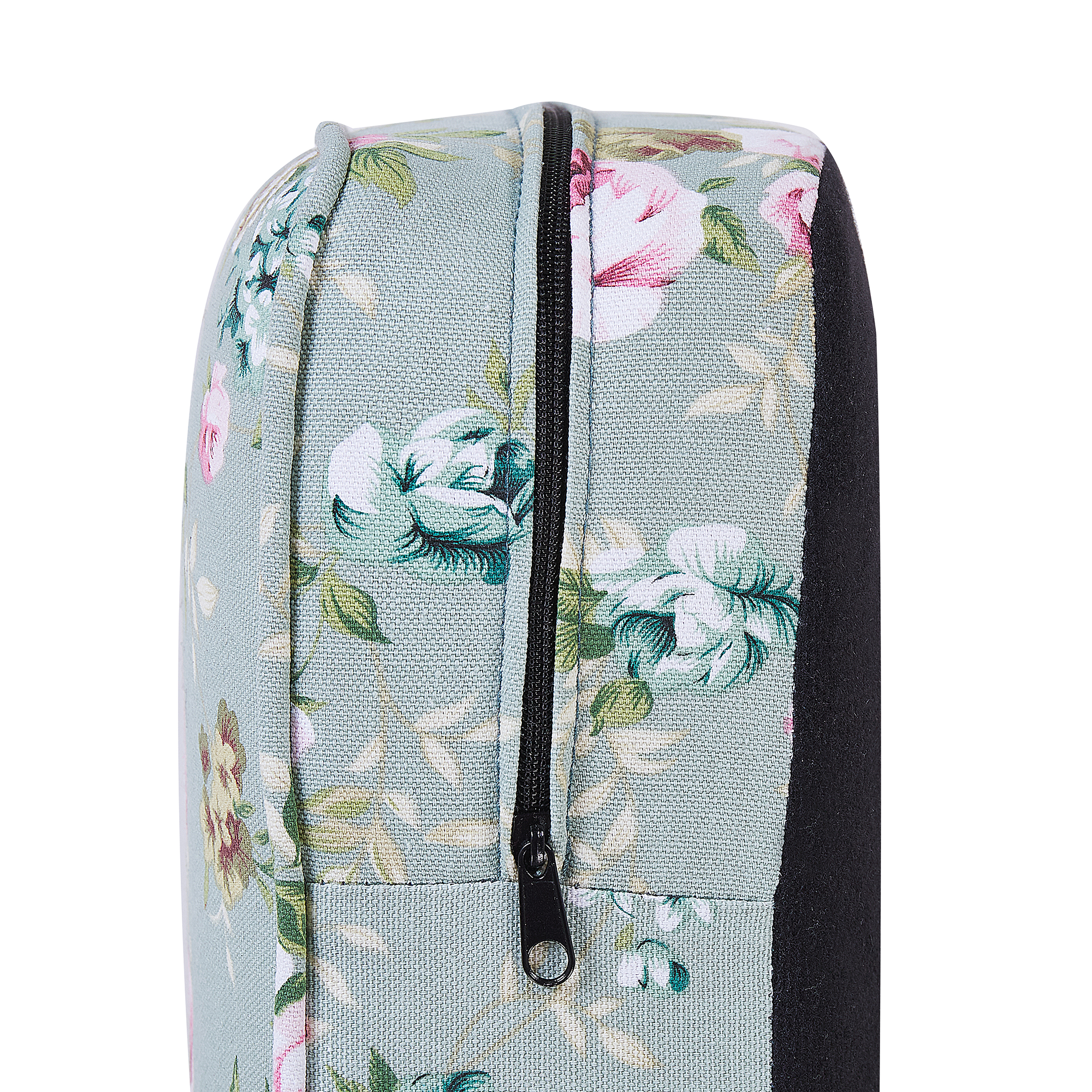 Fotoliu cu spătar înalt HAMAR cu taburet  Verde [9]