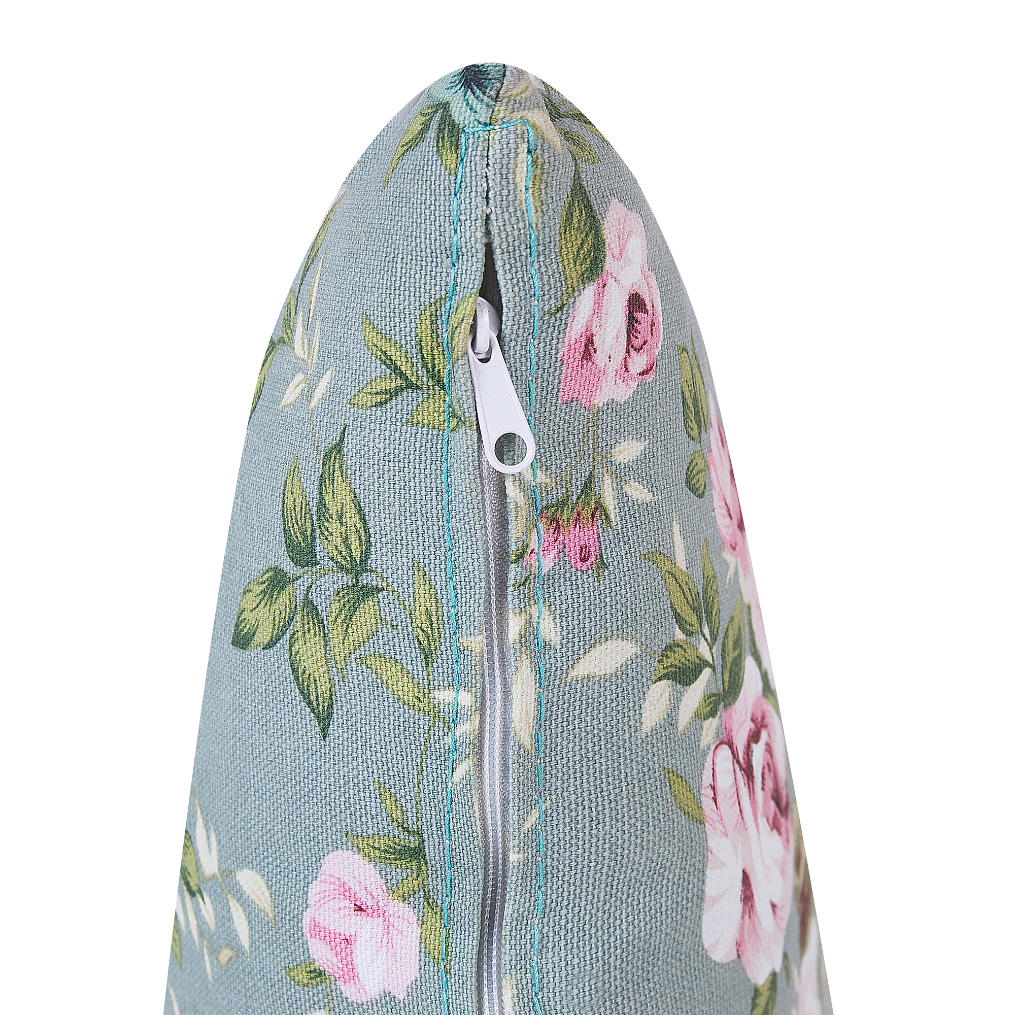 Fotoliu cu spătar înalt HAMAR cu taburet  Verde [10]