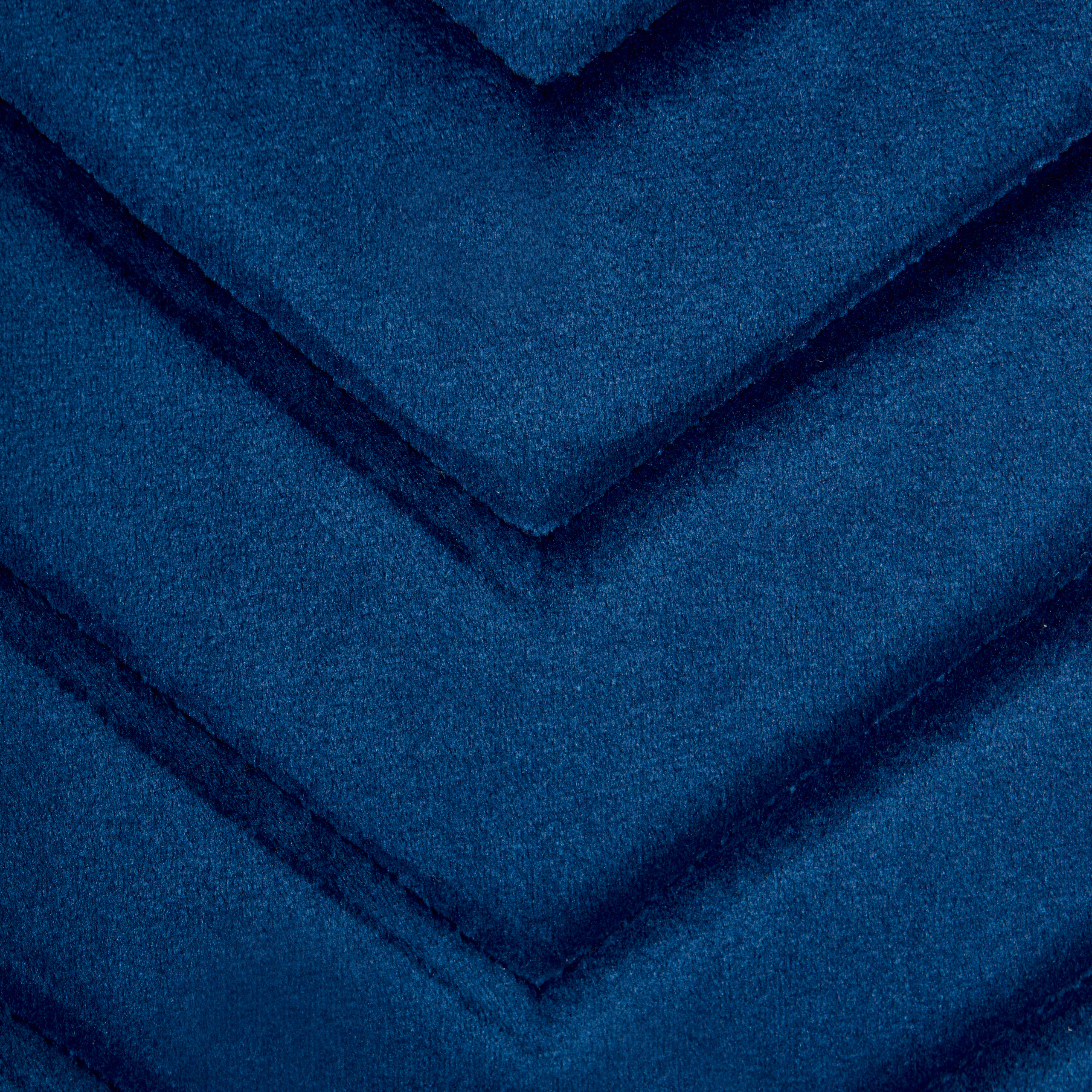 Set of 2 dining chairs ALTOONA Velvet Navy Blue [10]