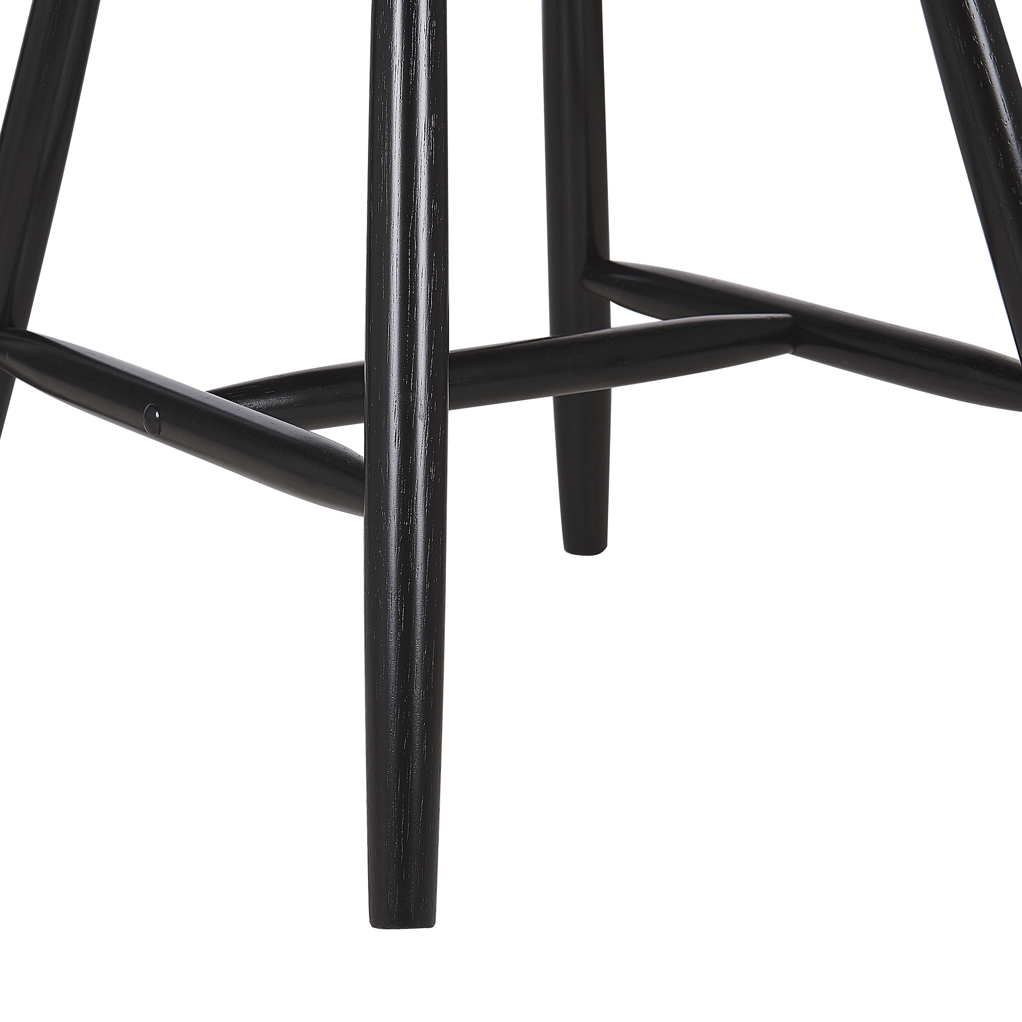 Set de 2 scaune dining BURBANK Lemn Negru [8]