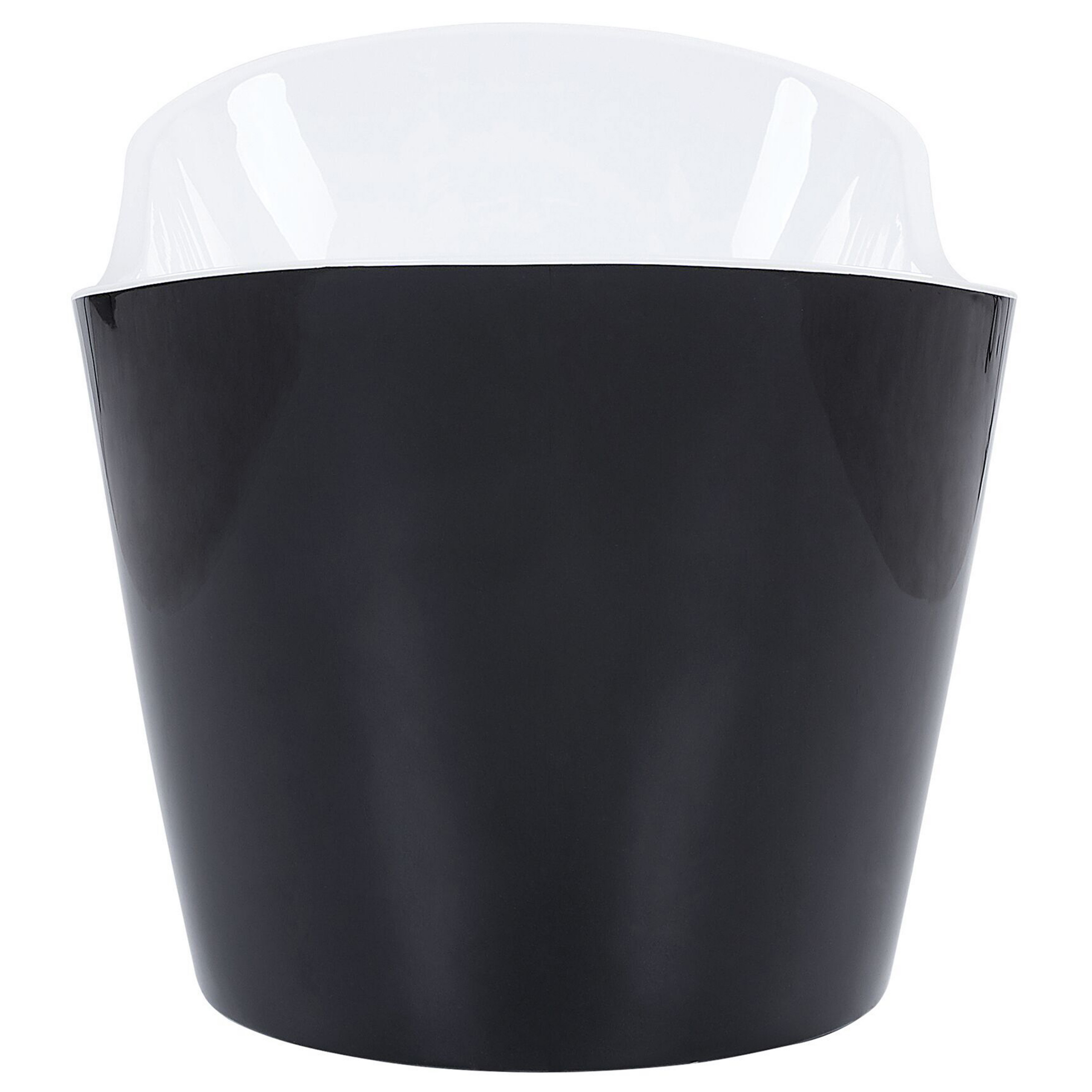 Cadă freestanding ANTIGUA 180 x 78 cm Negru [5]