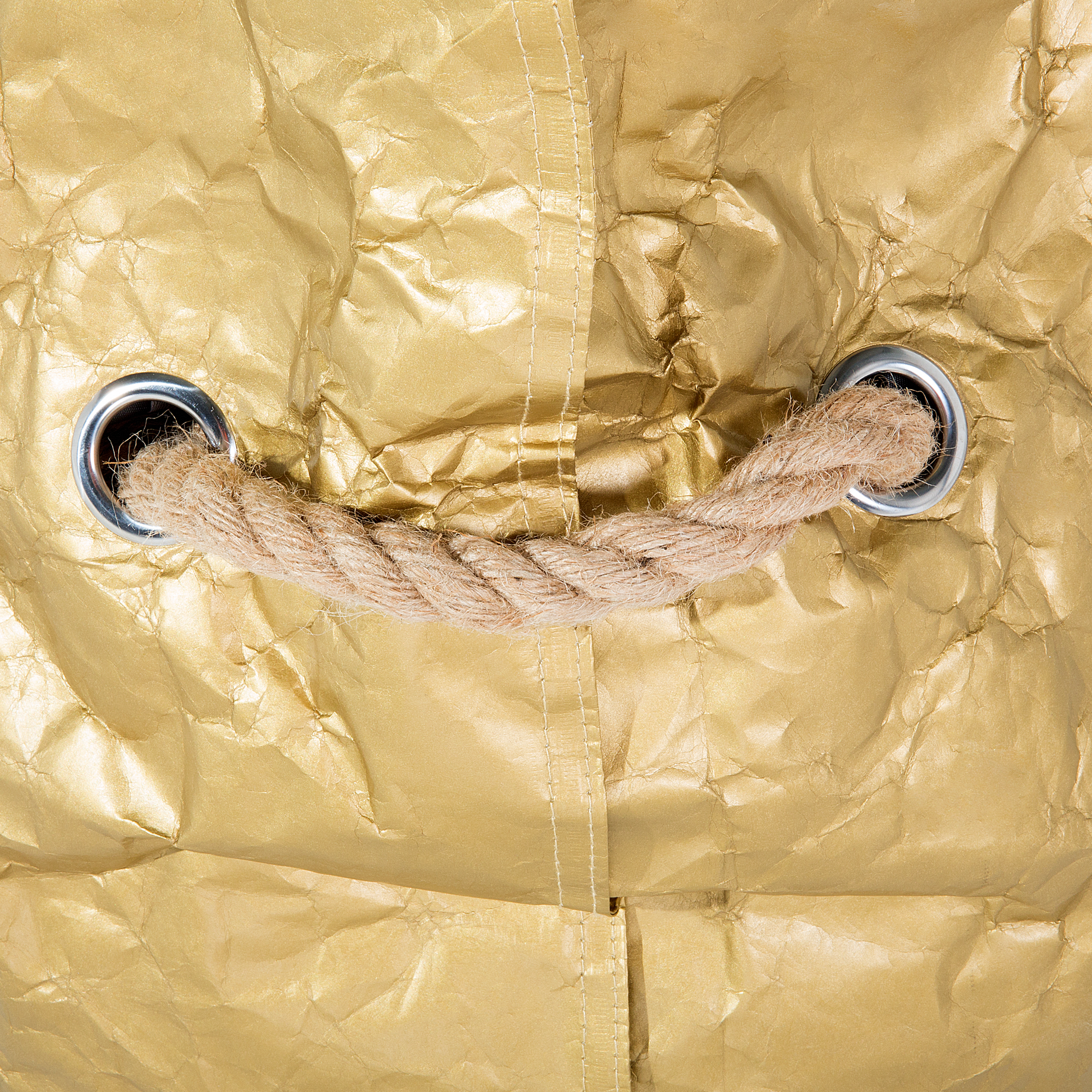 Fotoliu puf 200 L DROP 63 cm 75 cm Auriu [8]